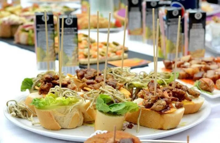 Restaurant/places to eat in Hotel Playa de Arinaga