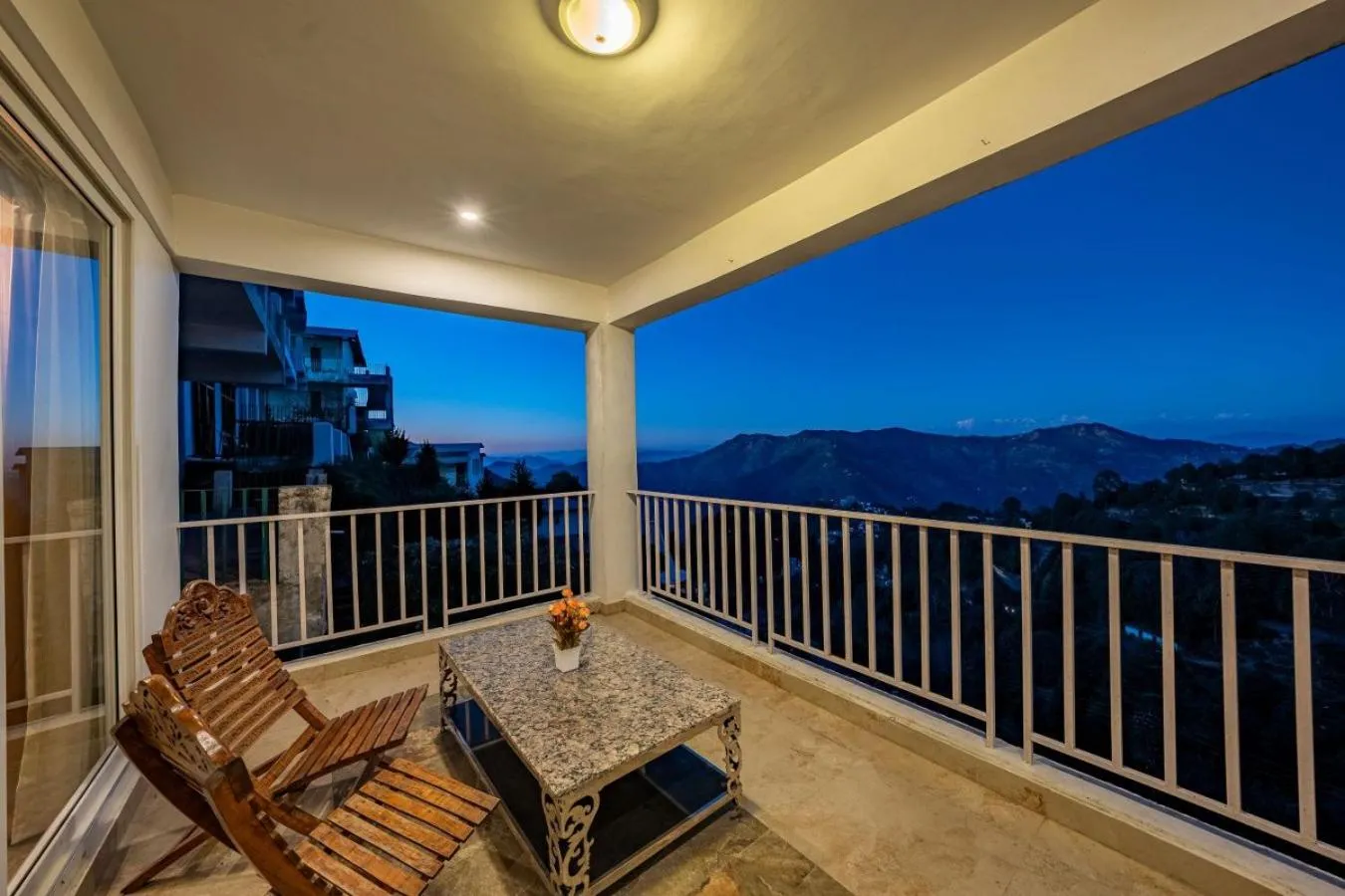 Natural landscape in Aamari Resort