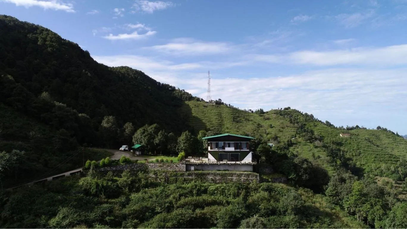 Natural landscape in Aamari Resort