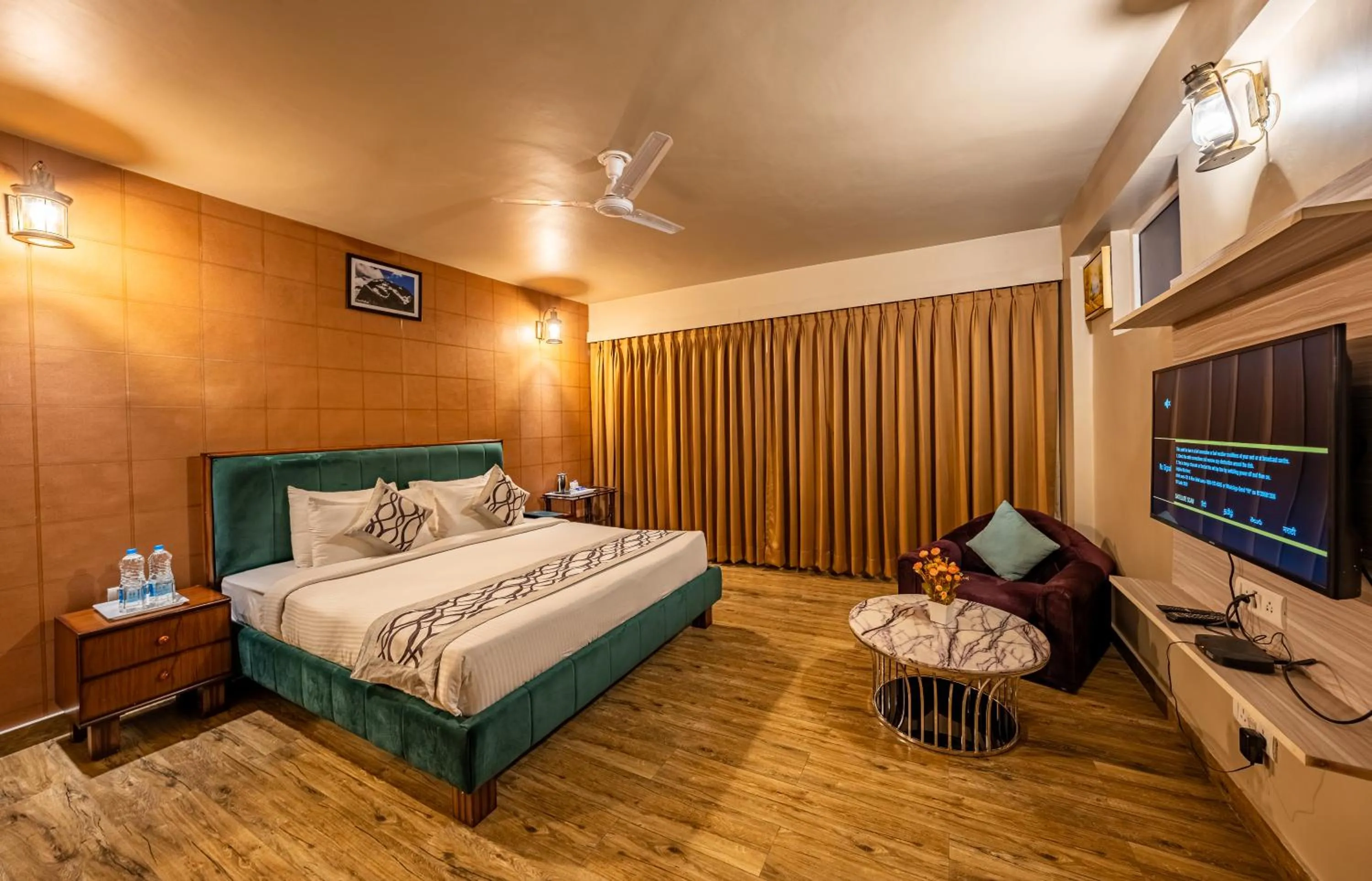 Photo of the whole room in Aamari Resort