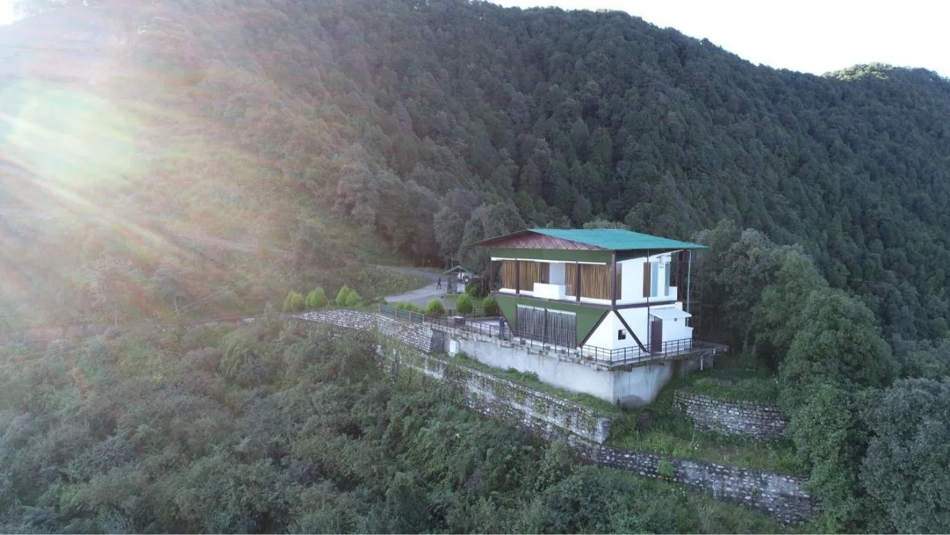 Property building in Aamari Resort