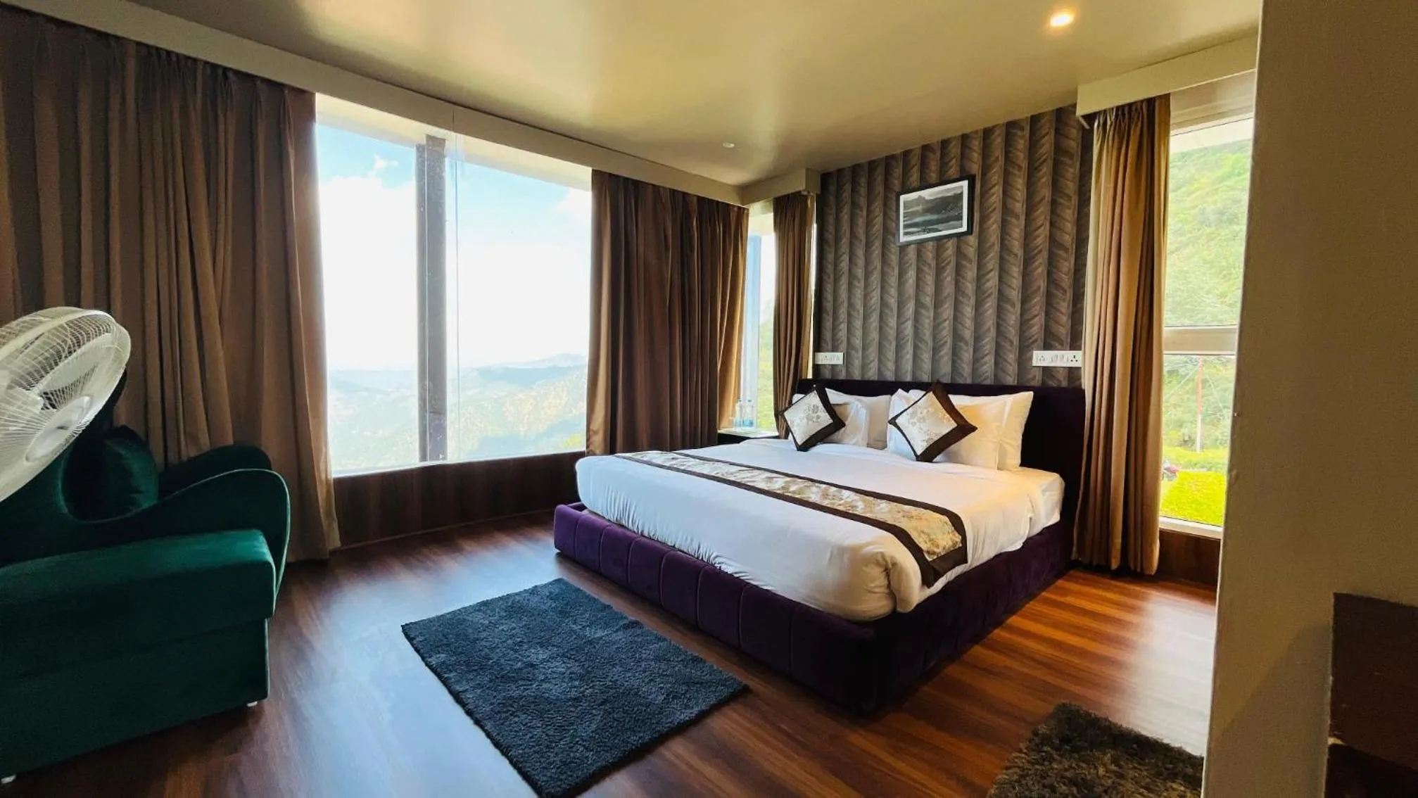 Photo of the whole room in Aamari Resort