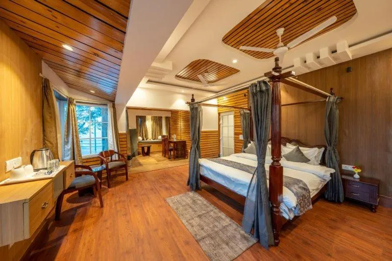 Bed in Aamari Resort