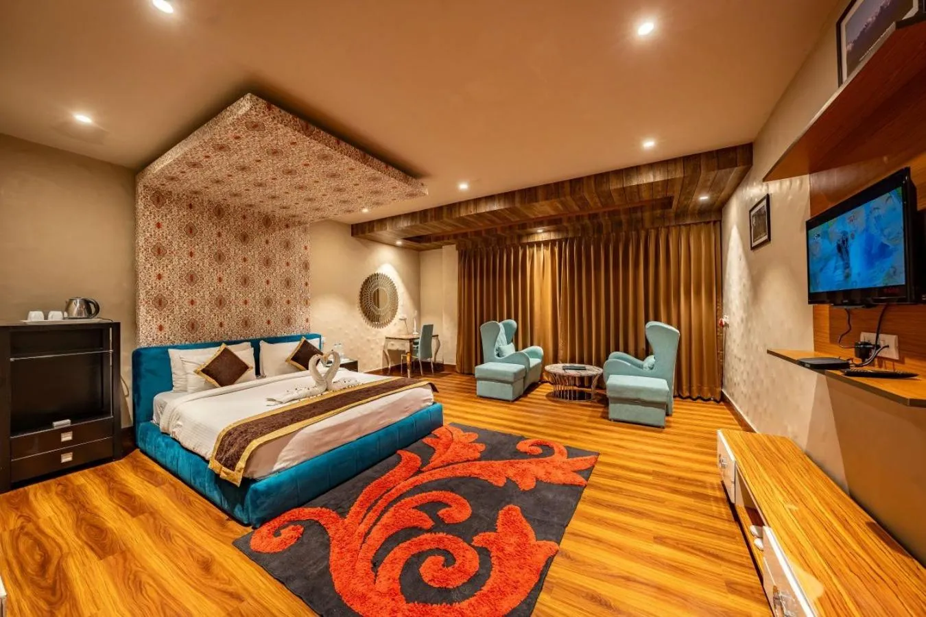 Photo of the whole room in Aamari Resort