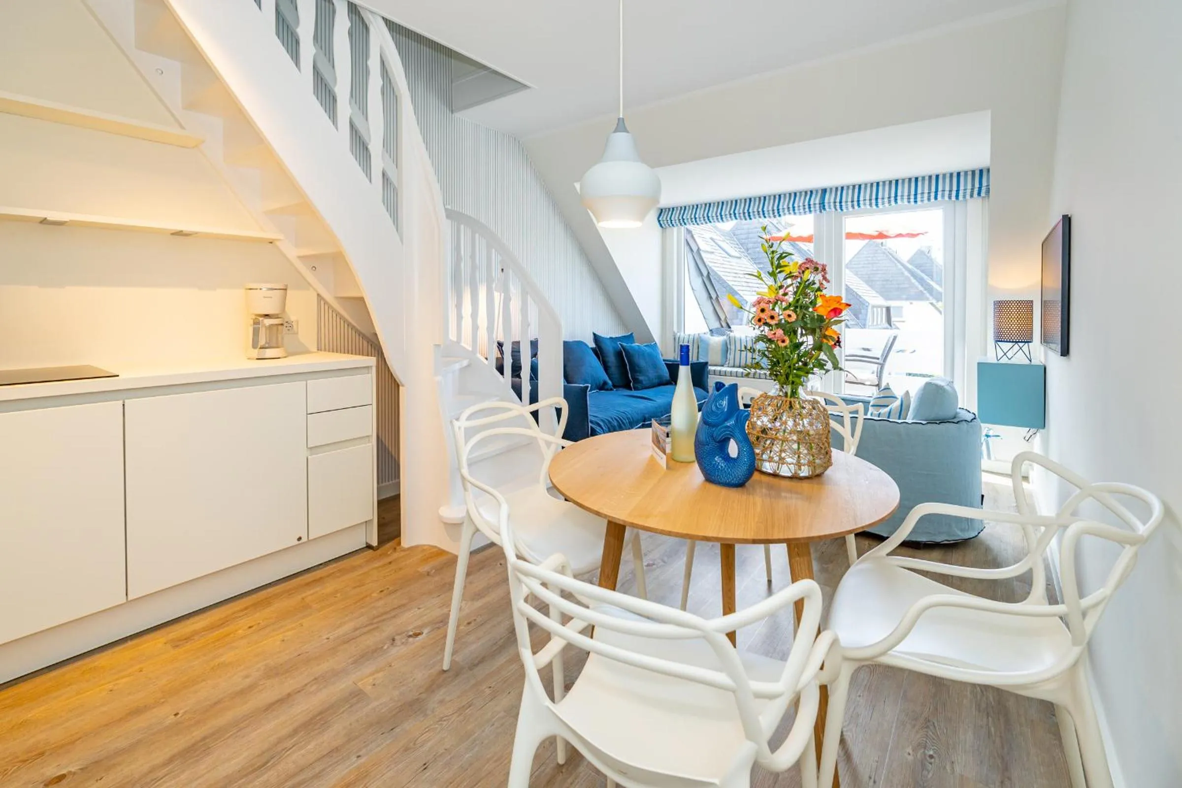 Dining area in Haus Seestraße App Ritter SylterBlue