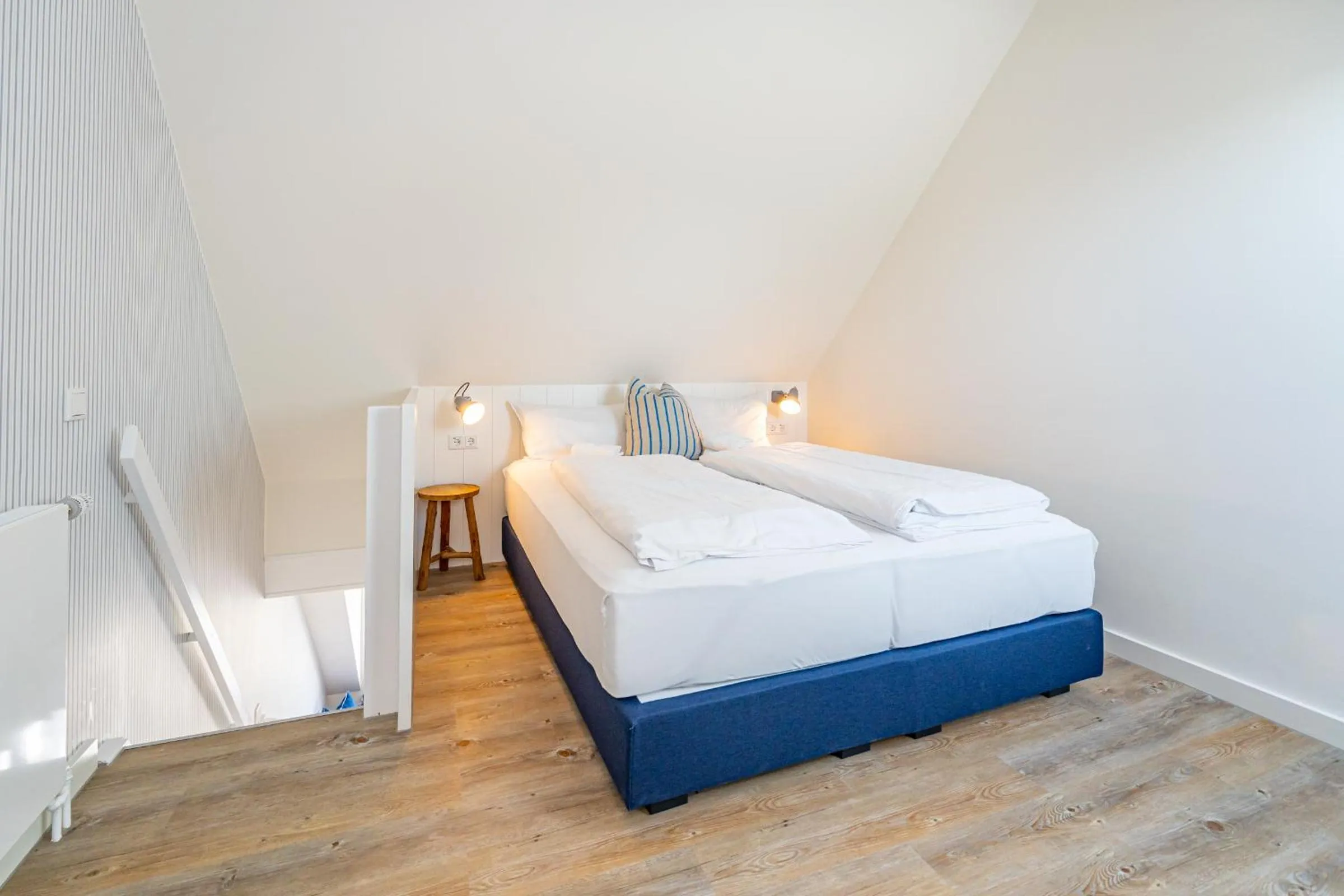 Bedroom, Bed in Haus Seestraße App Ritter SylterBlue
