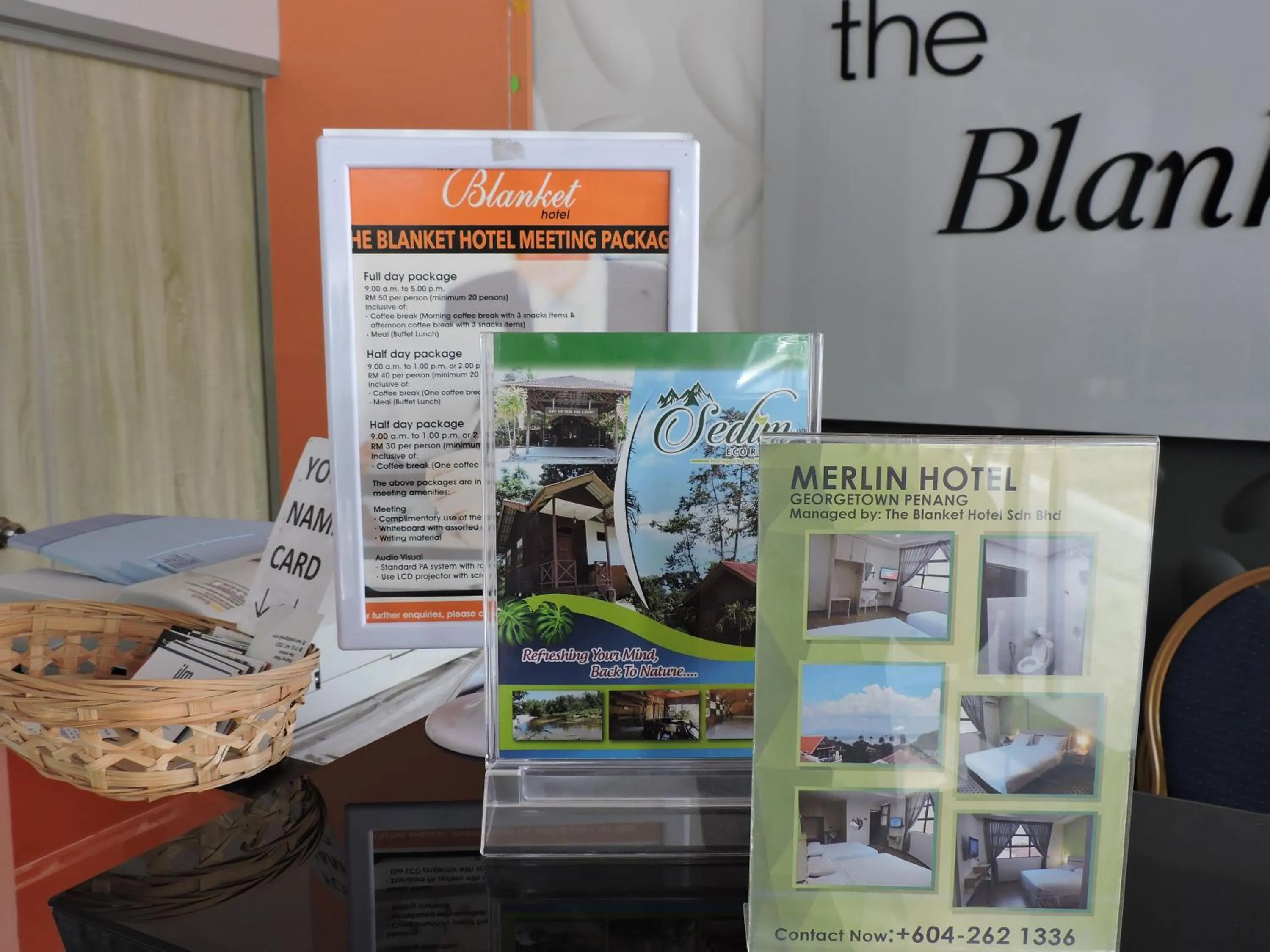 Activities in The Blanket Hotel Seberang Jaya