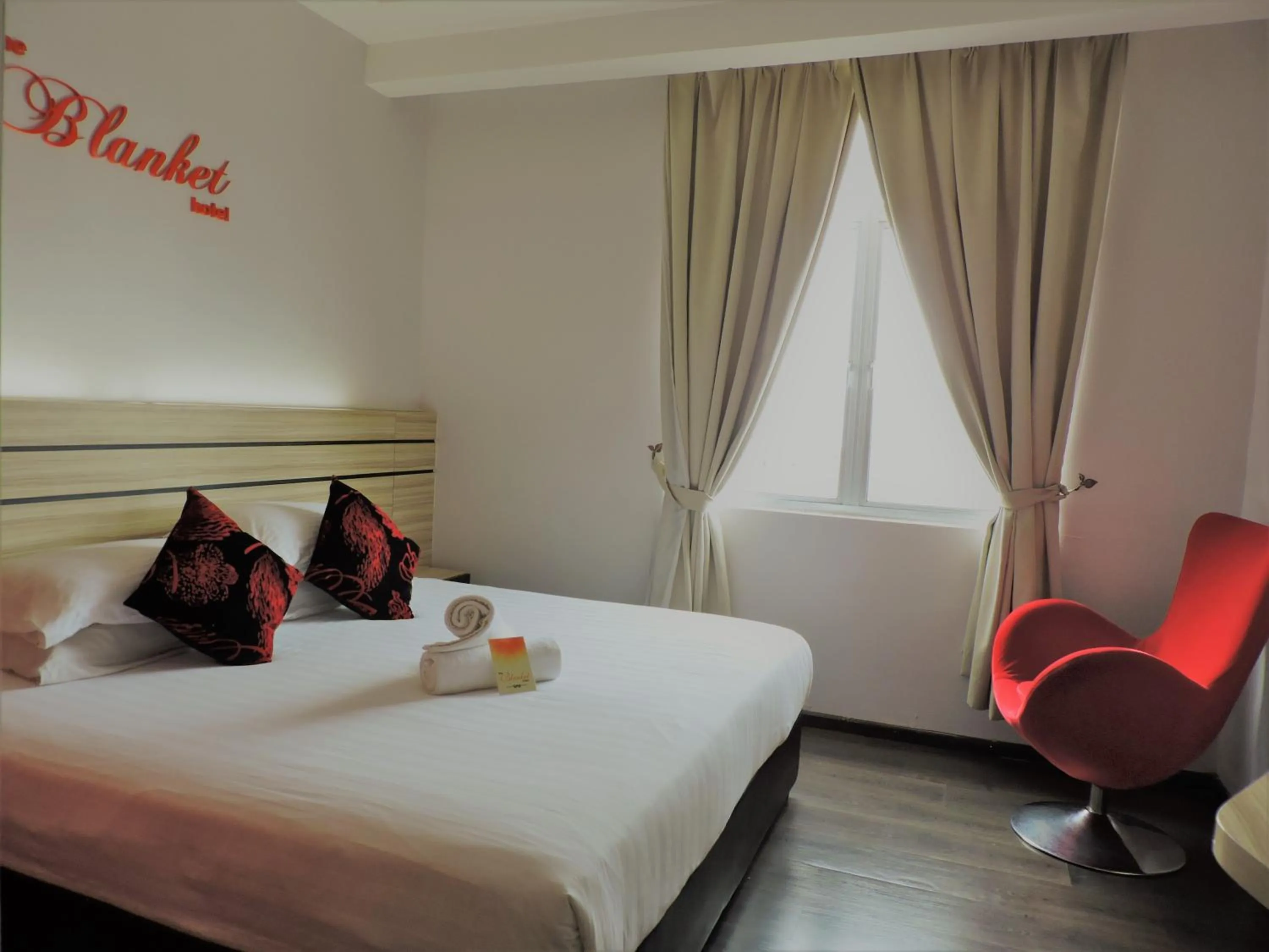 Bed in The Blanket Hotel Seberang Jaya