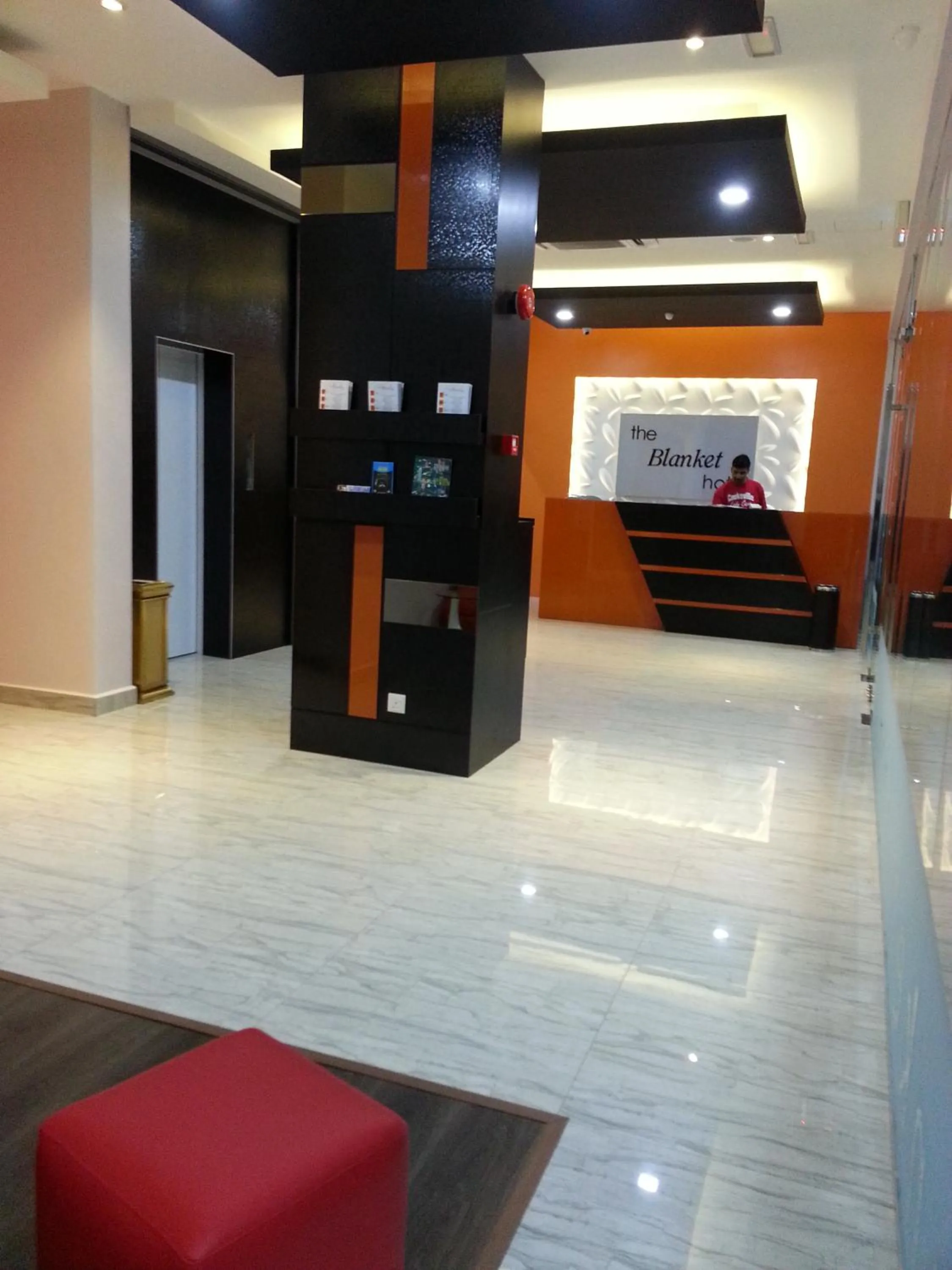 Lobby or reception in The Blanket Hotel Seberang Jaya