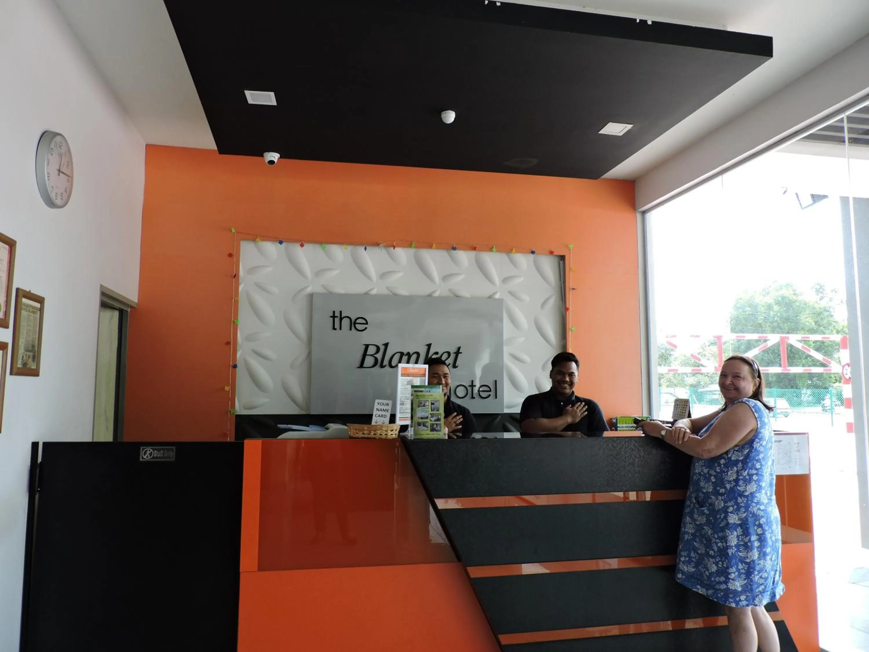 Lobby or reception in The Blanket Hotel Seberang Jaya