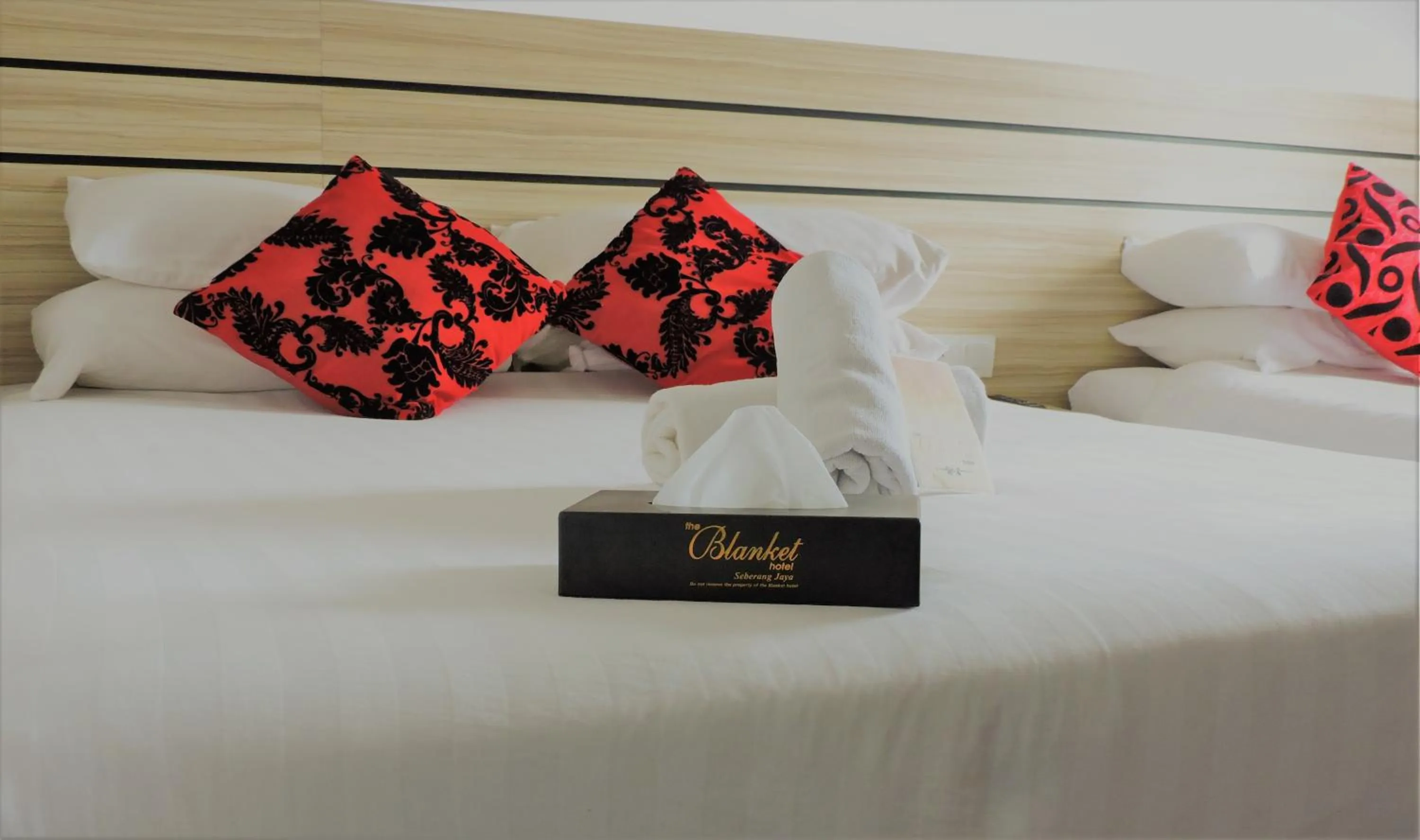Bed in The Blanket Hotel Seberang Jaya