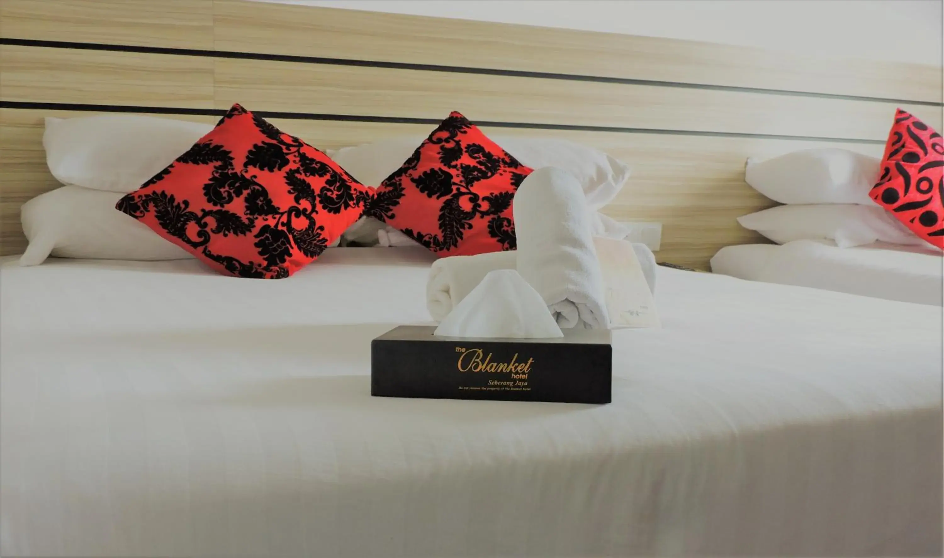 Bed in The Blanket Hotel Seberang Jaya Bed in The Blanket Hotel Seberang Jaya