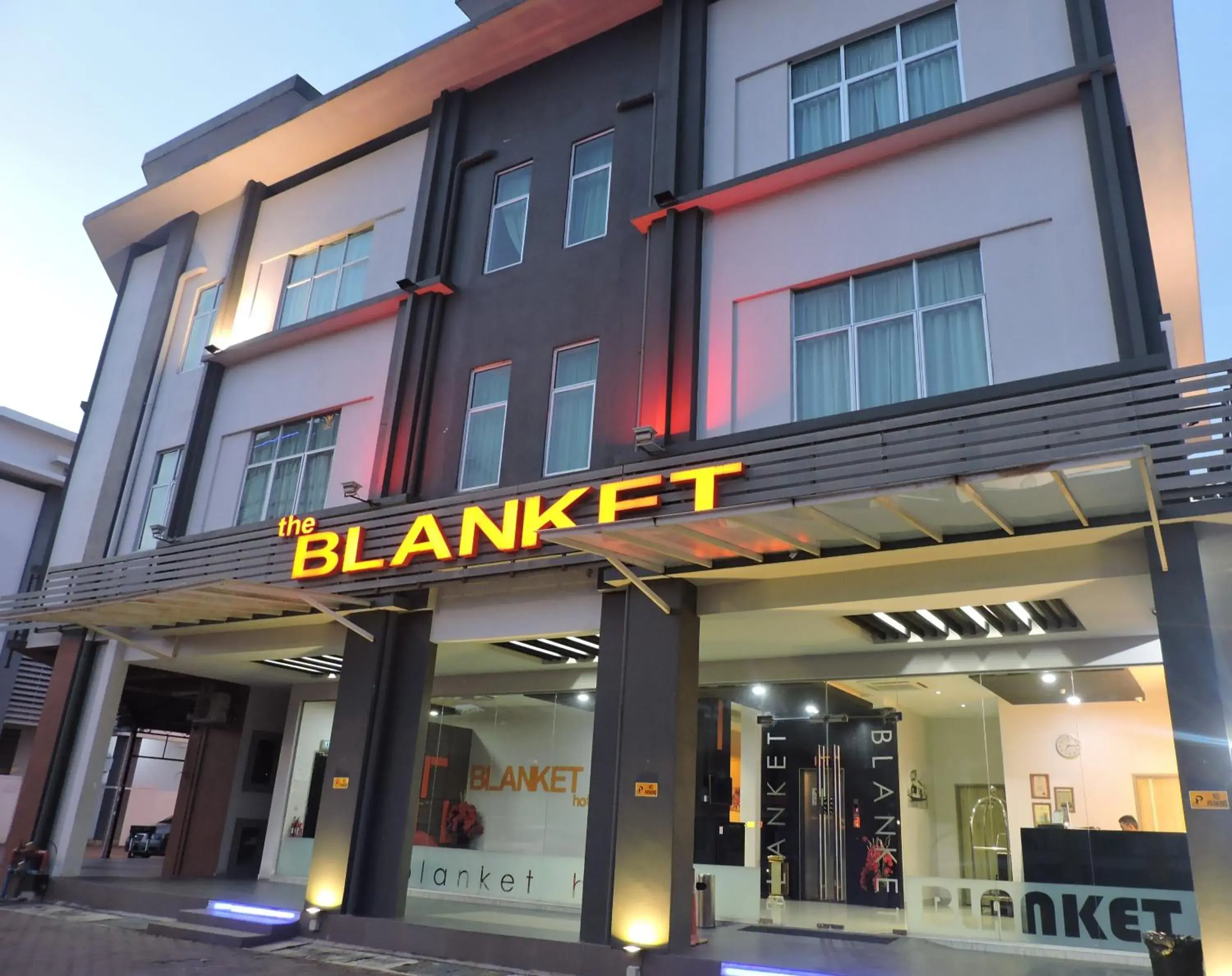 Property building in The Blanket Hotel Seberang Jaya Property building in The Blanket Hotel Seberang Jaya