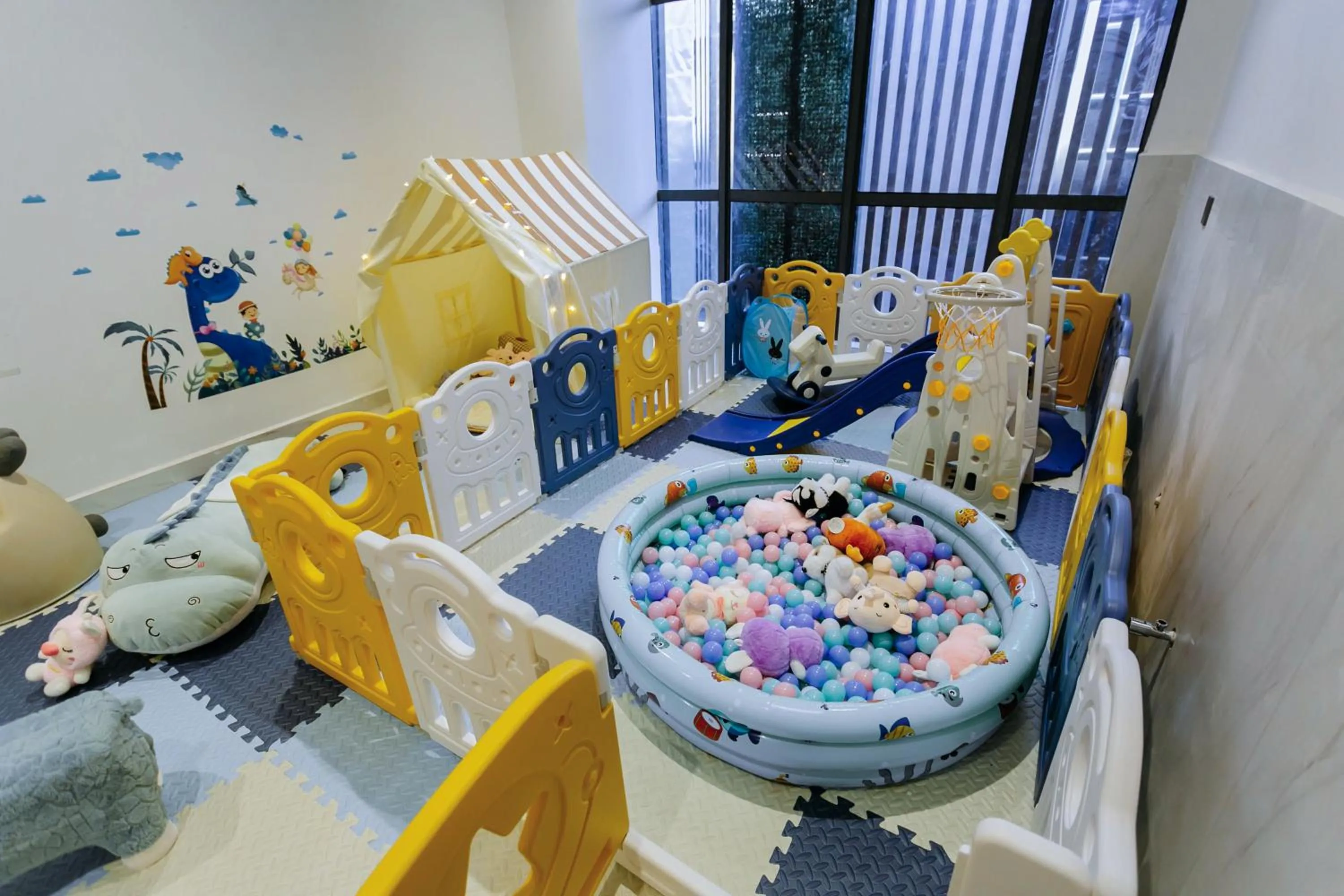 Children play ground in Ramada by Wyndham Vientiane Central