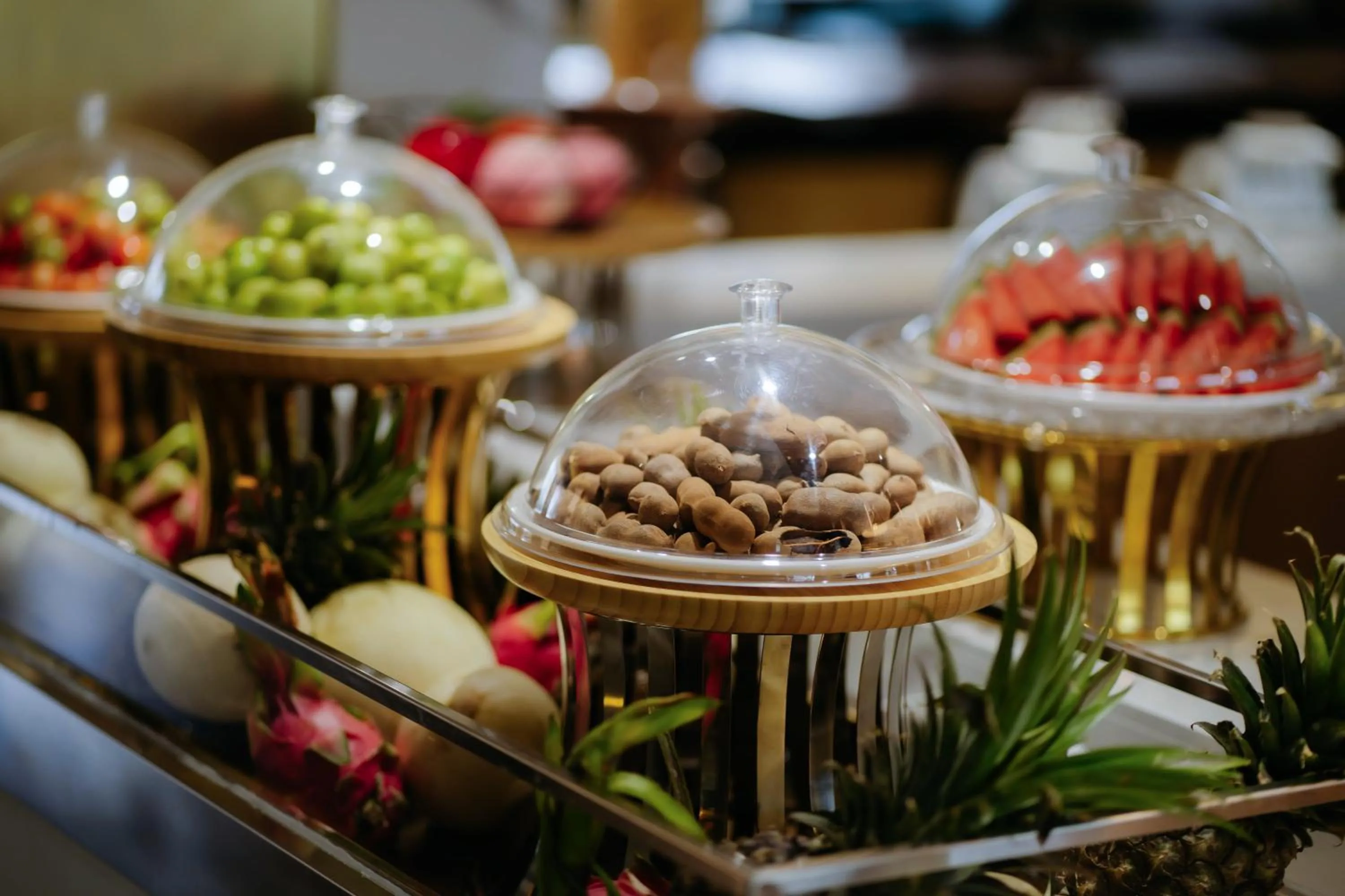 Buffet breakfast in Ramada by Wyndham Vientiane Central