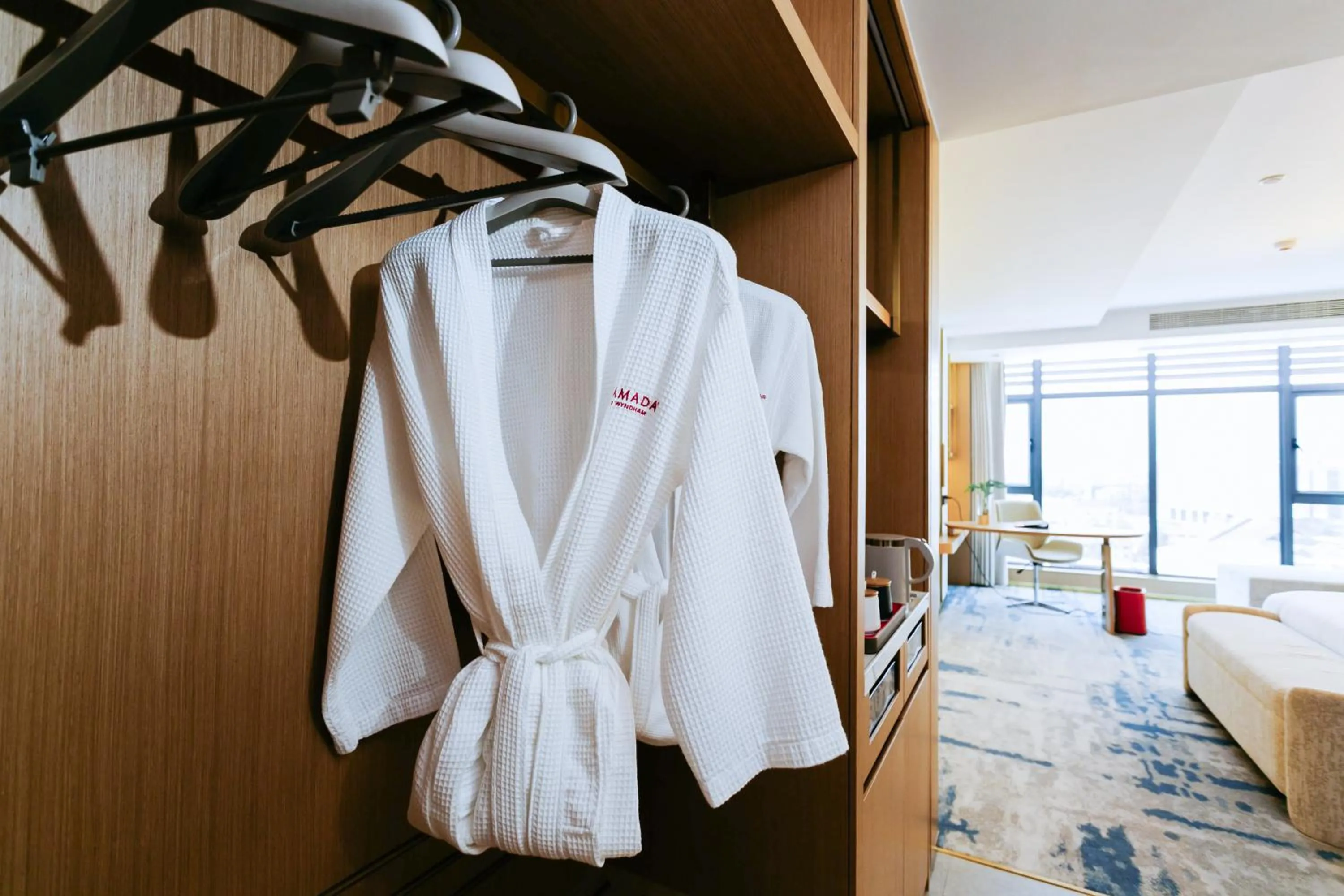 wardrobe in Ramada by Wyndham Vientiane Central