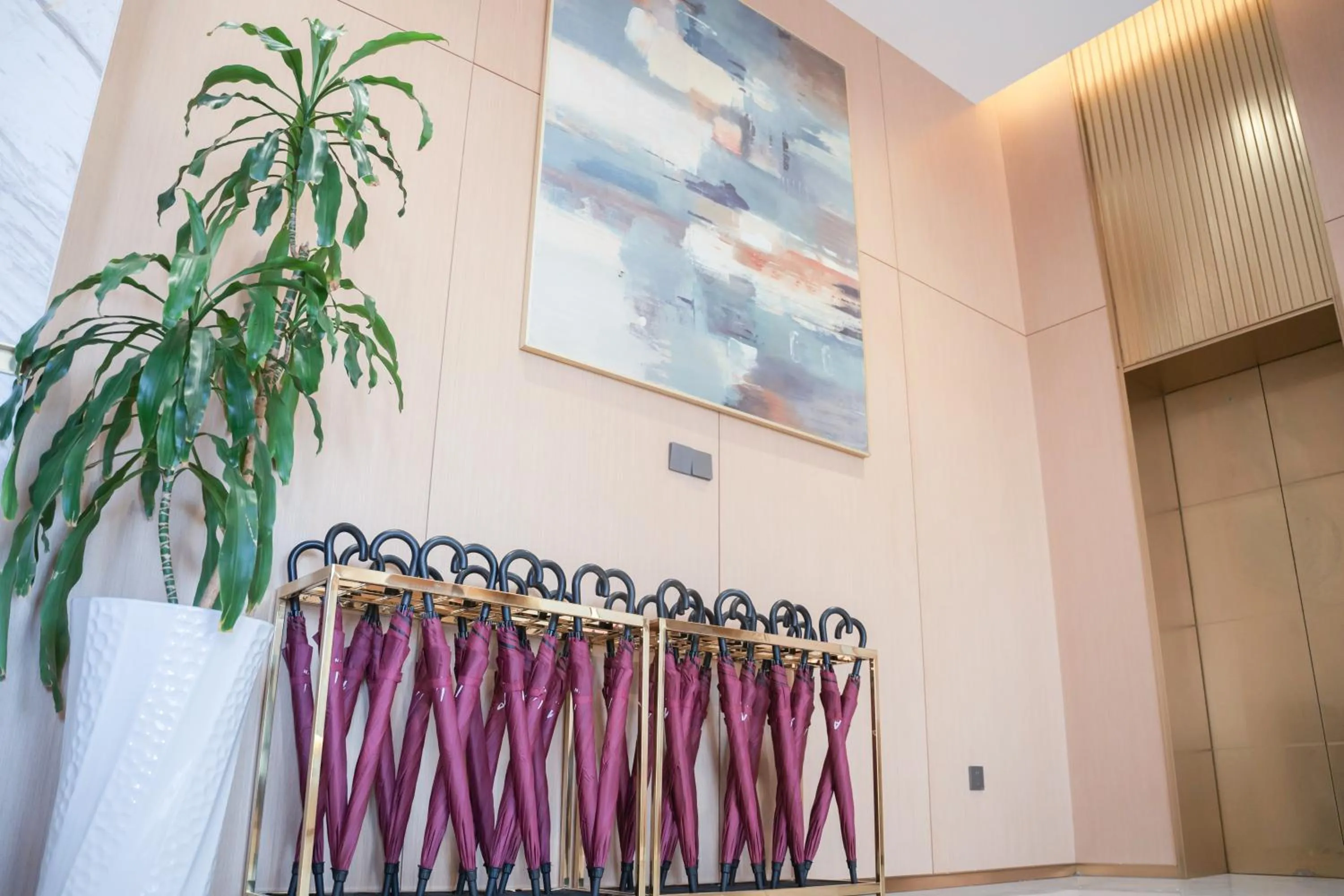 Lobby or reception in Ramada by Wyndham Vientiane Central