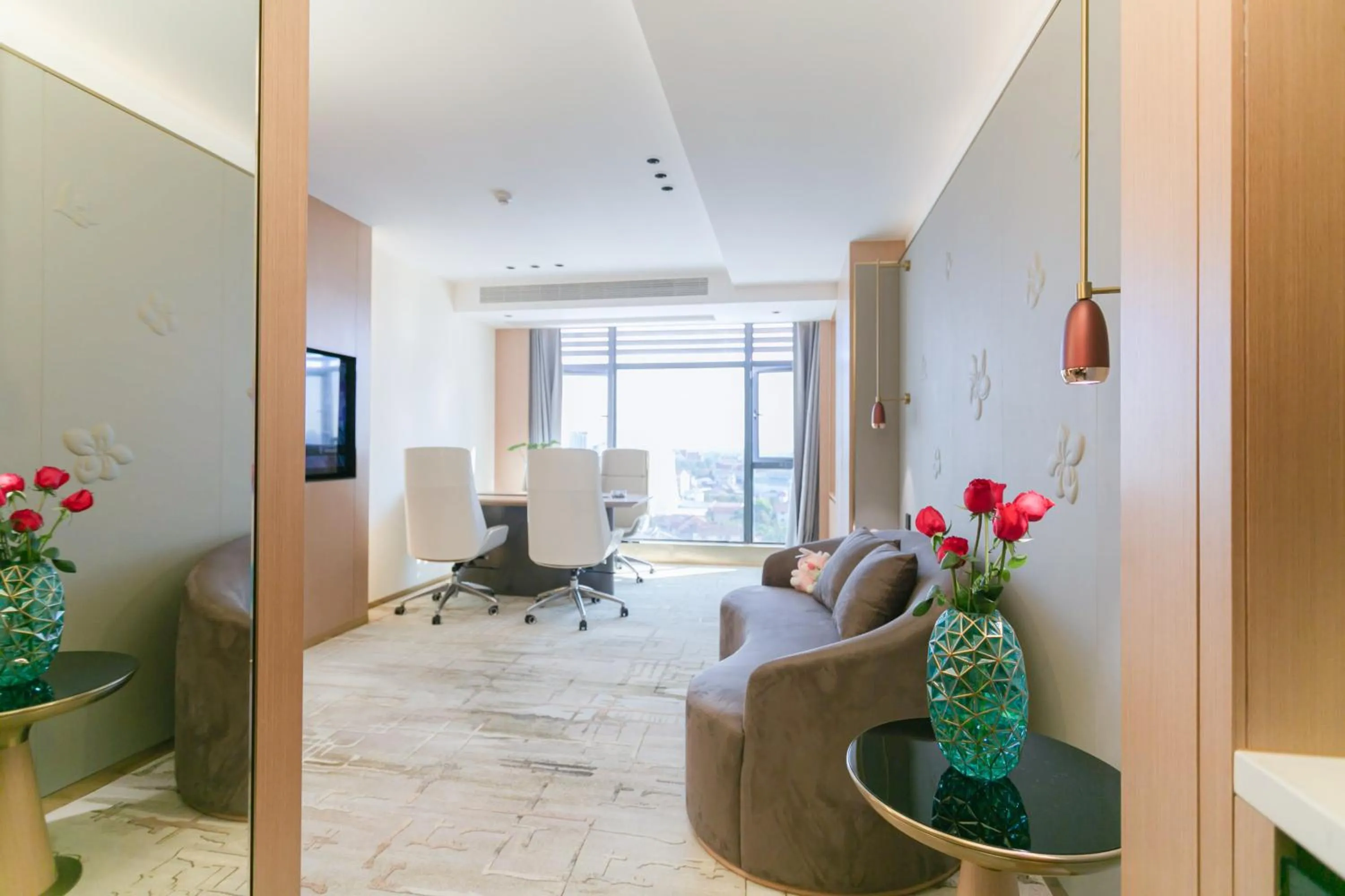 Living room in Ramada by Wyndham Vientiane Central