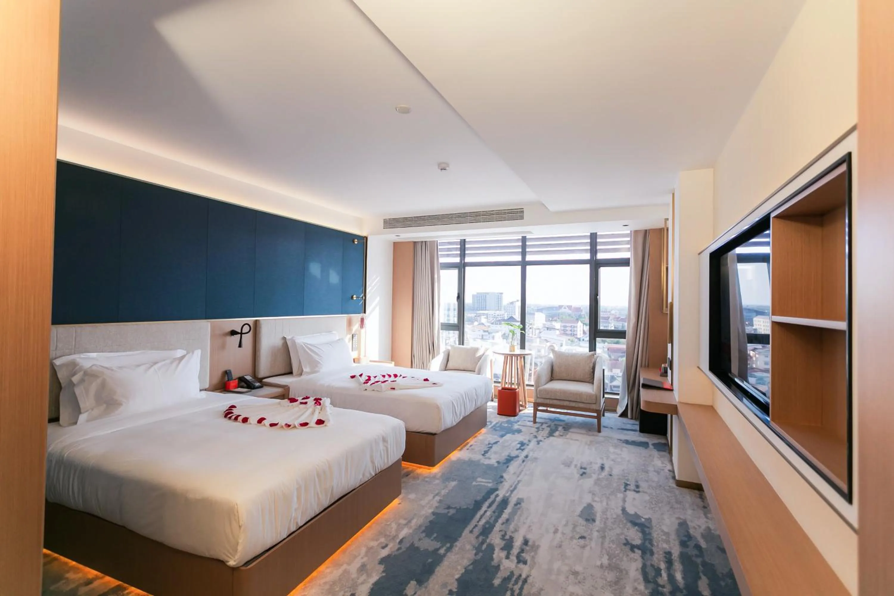 Photo of the whole room in Ramada by Wyndham Vientiane Central