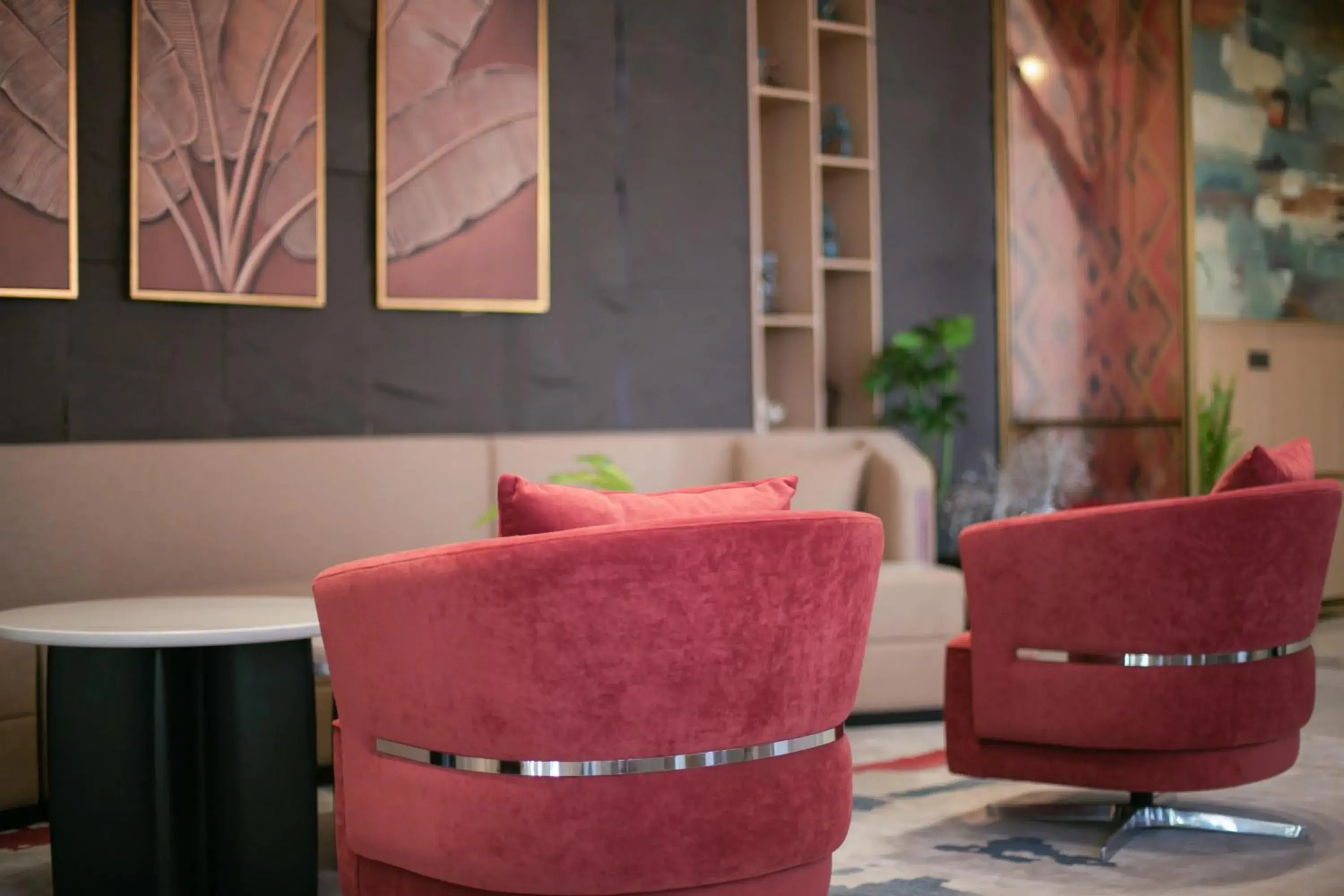 Lobby or reception in Ramada by Wyndham Vientiane Central Lobby or reception in Ramada by Wyndham Vientiane Central