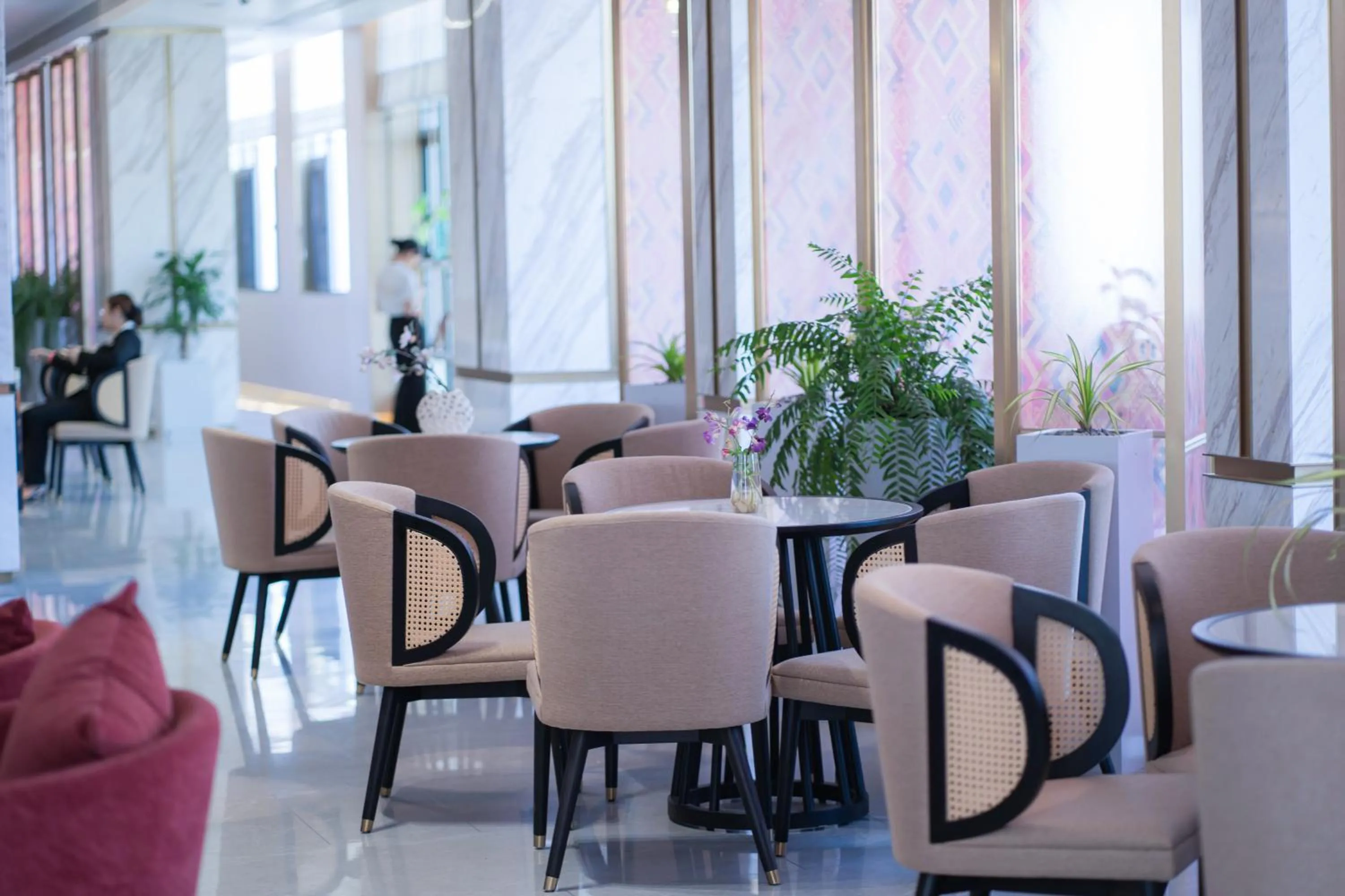 Seating area in Ramada by Wyndham Vientiane Central