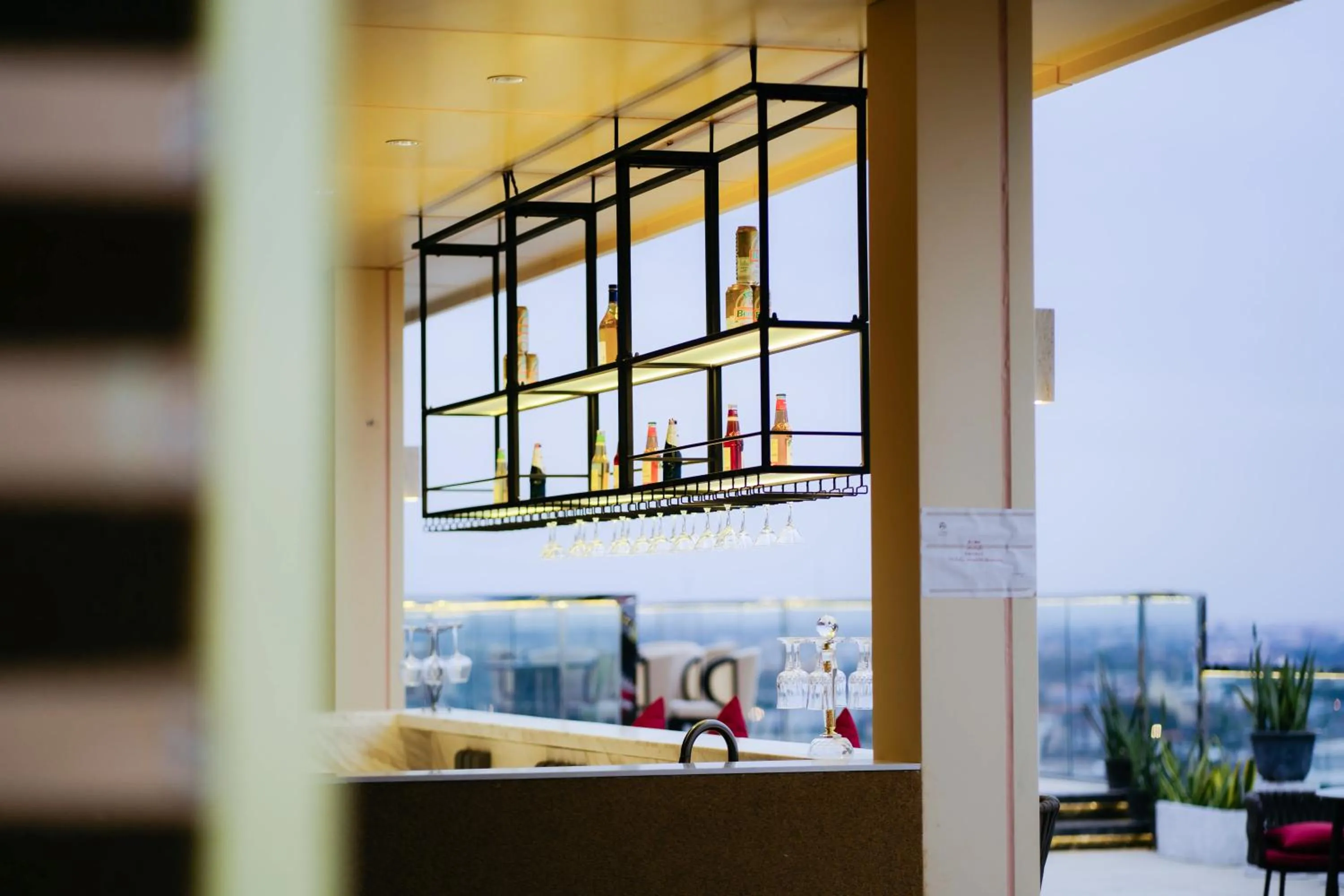 Lounge or bar in Ramada by Wyndham Vientiane Central