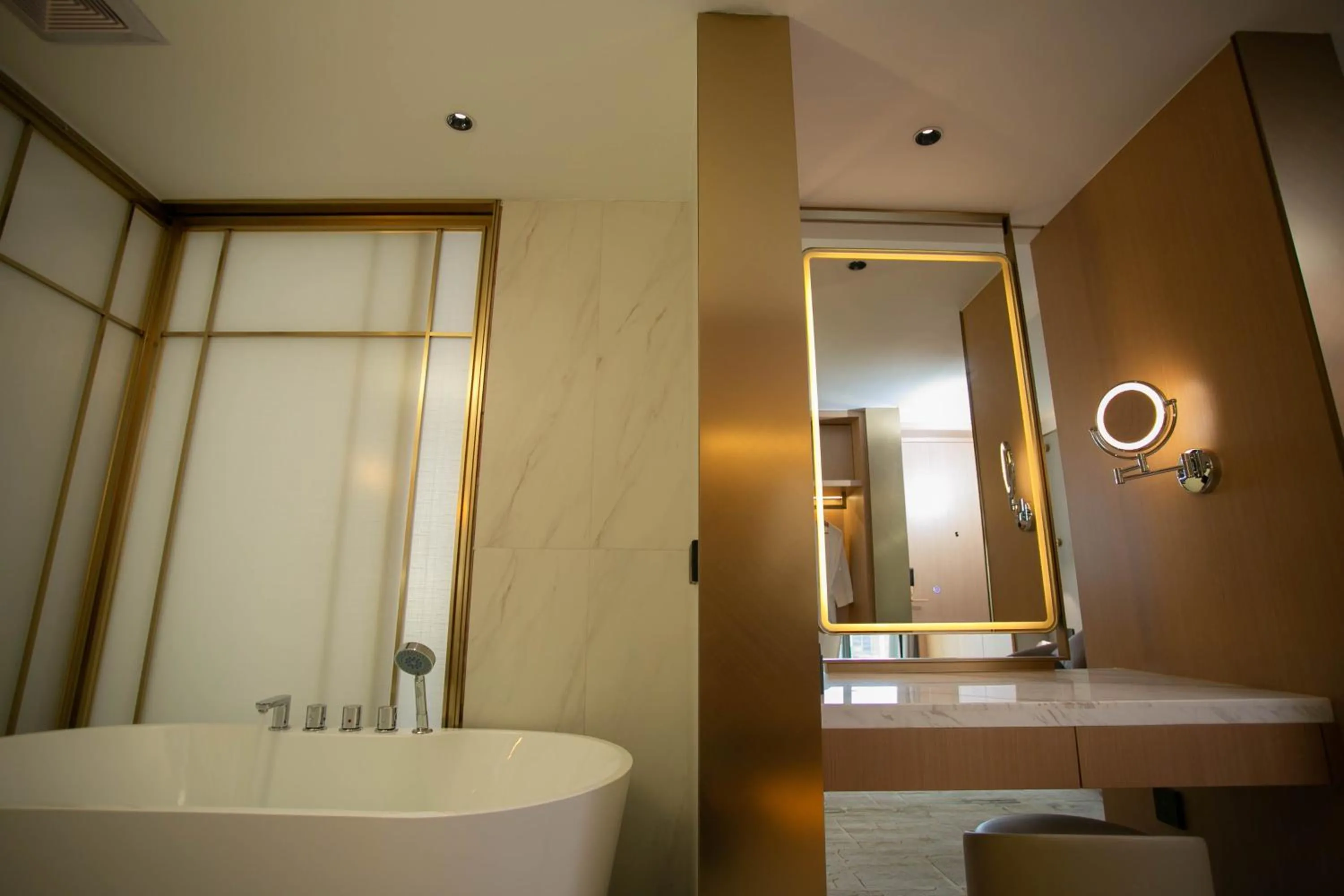 Bathroom in Ramada by Wyndham Vientiane Central