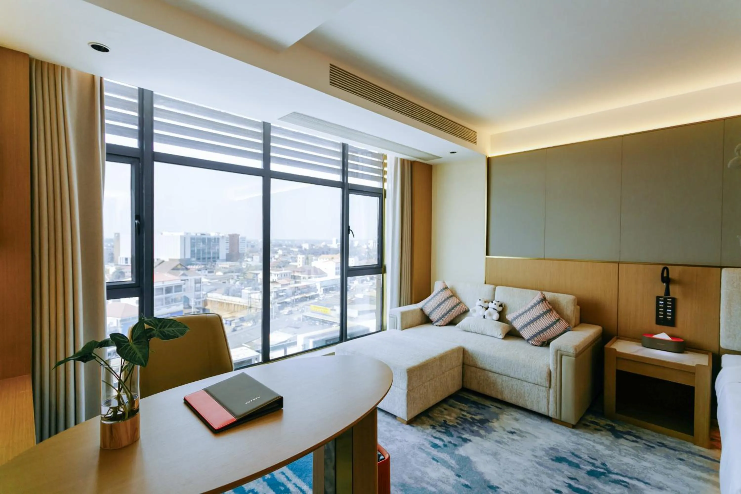 View (from property/room) in Ramada by Wyndham Vientiane Central