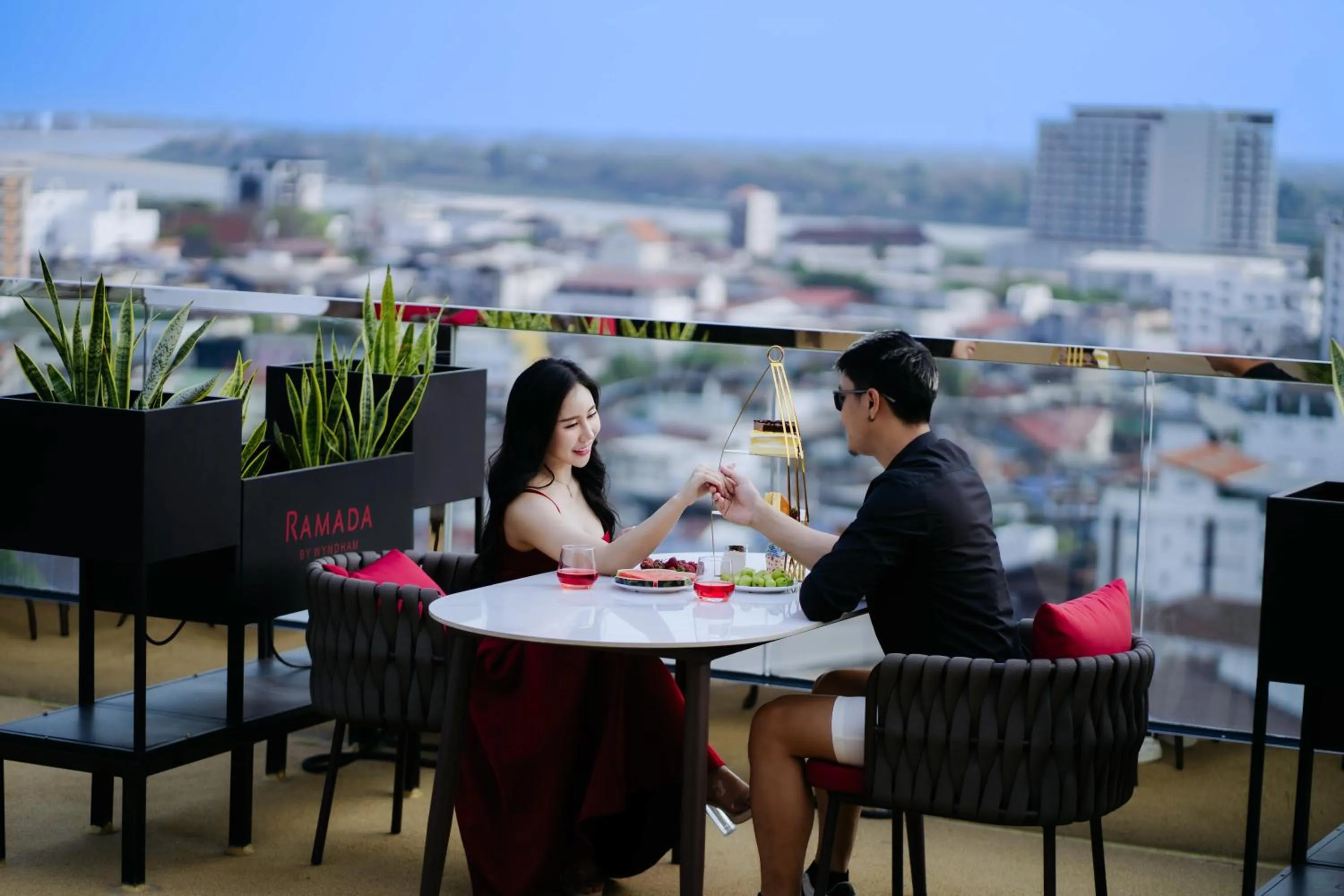 Restaurant/places to eat in Ramada by Wyndham Vientiane Central