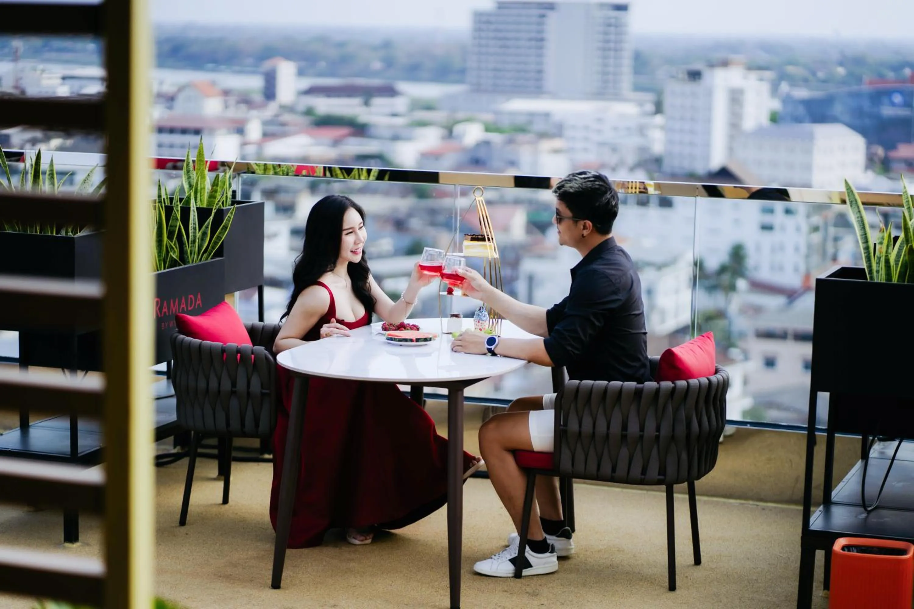 Food and drinks in Ramada by Wyndham Vientiane Central