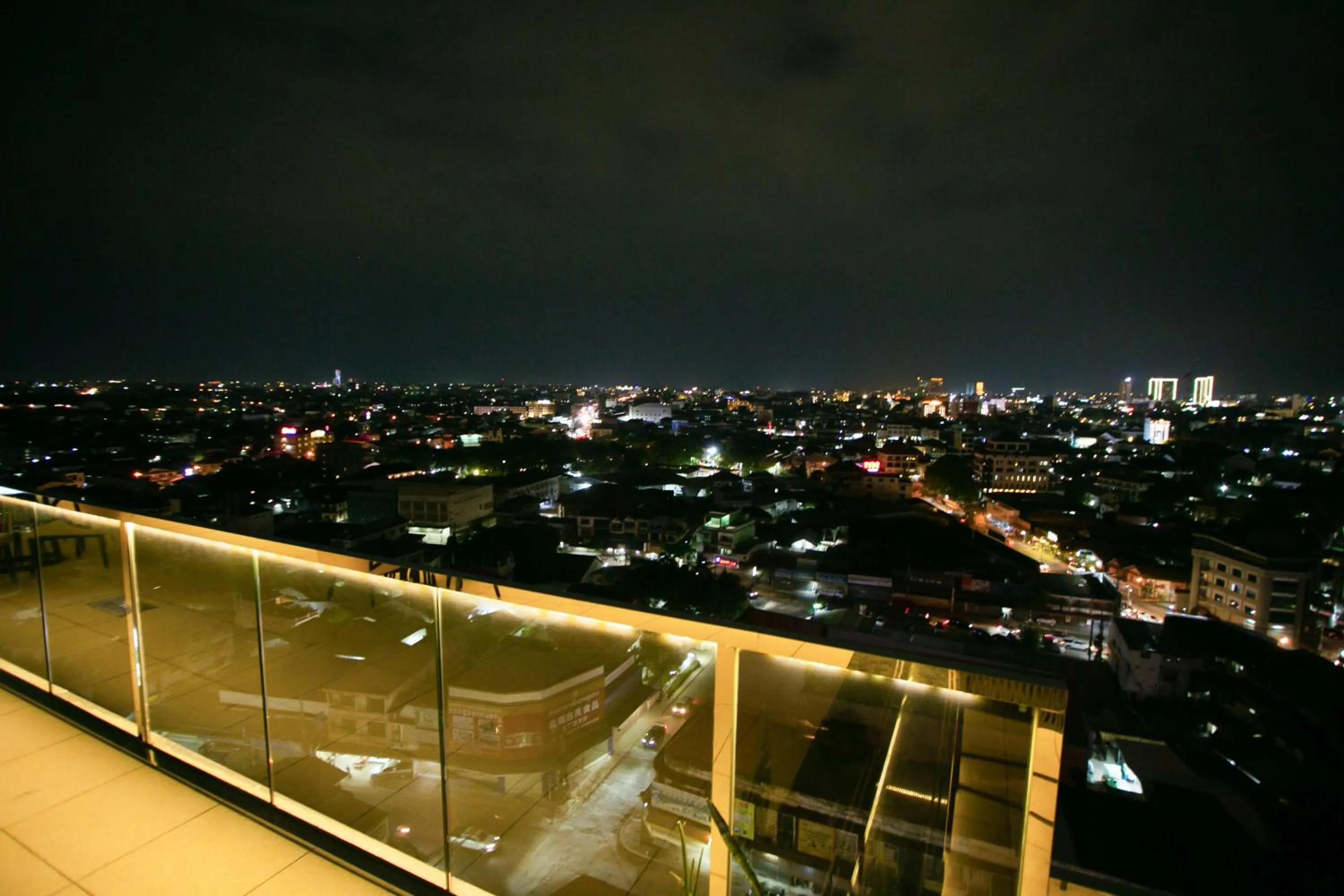 Balcony/Terrace in Ramada by Wyndham Vientiane Central