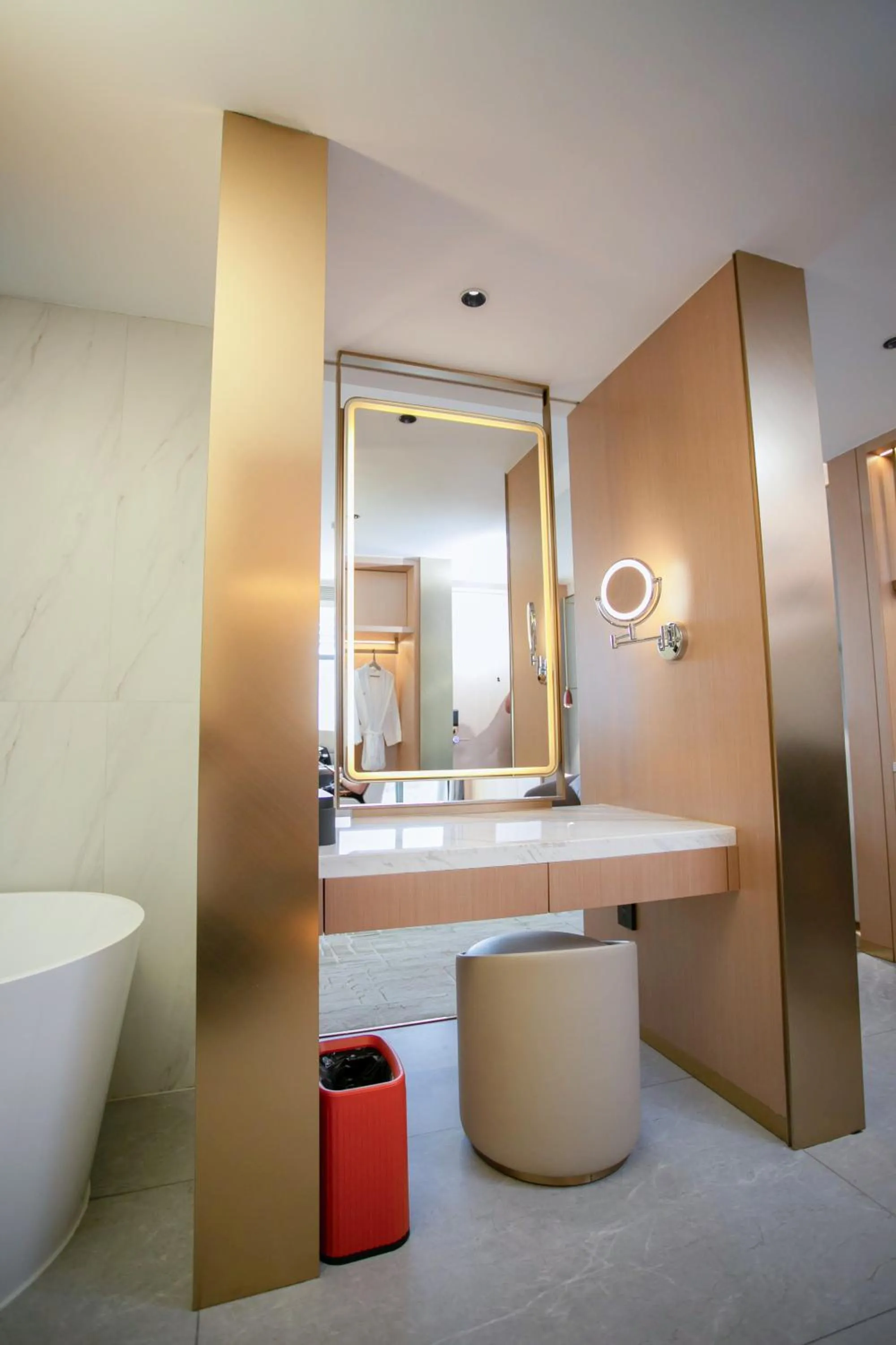 Bathroom in Ramada by Wyndham Vientiane Central