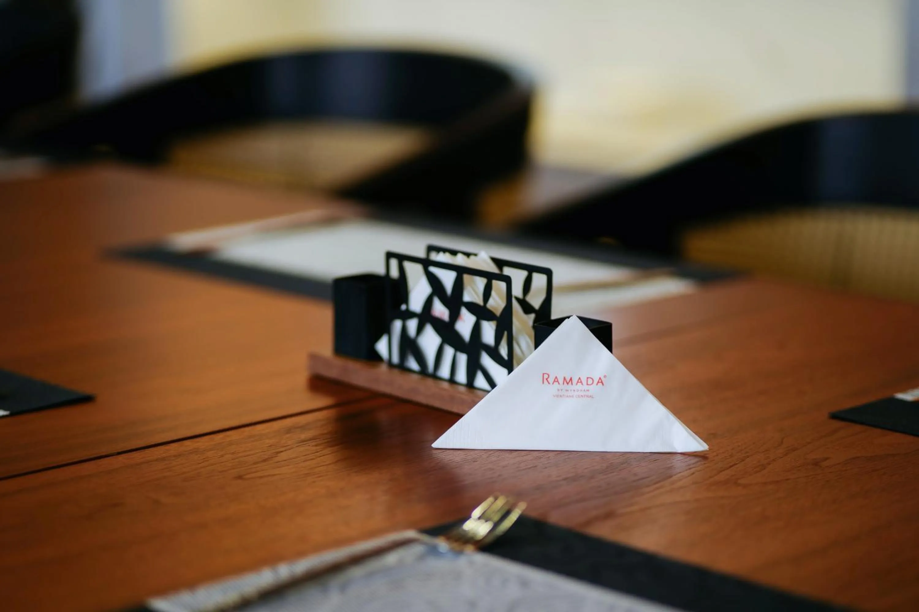 Restaurant/places to eat in Ramada by Wyndham Vientiane Central