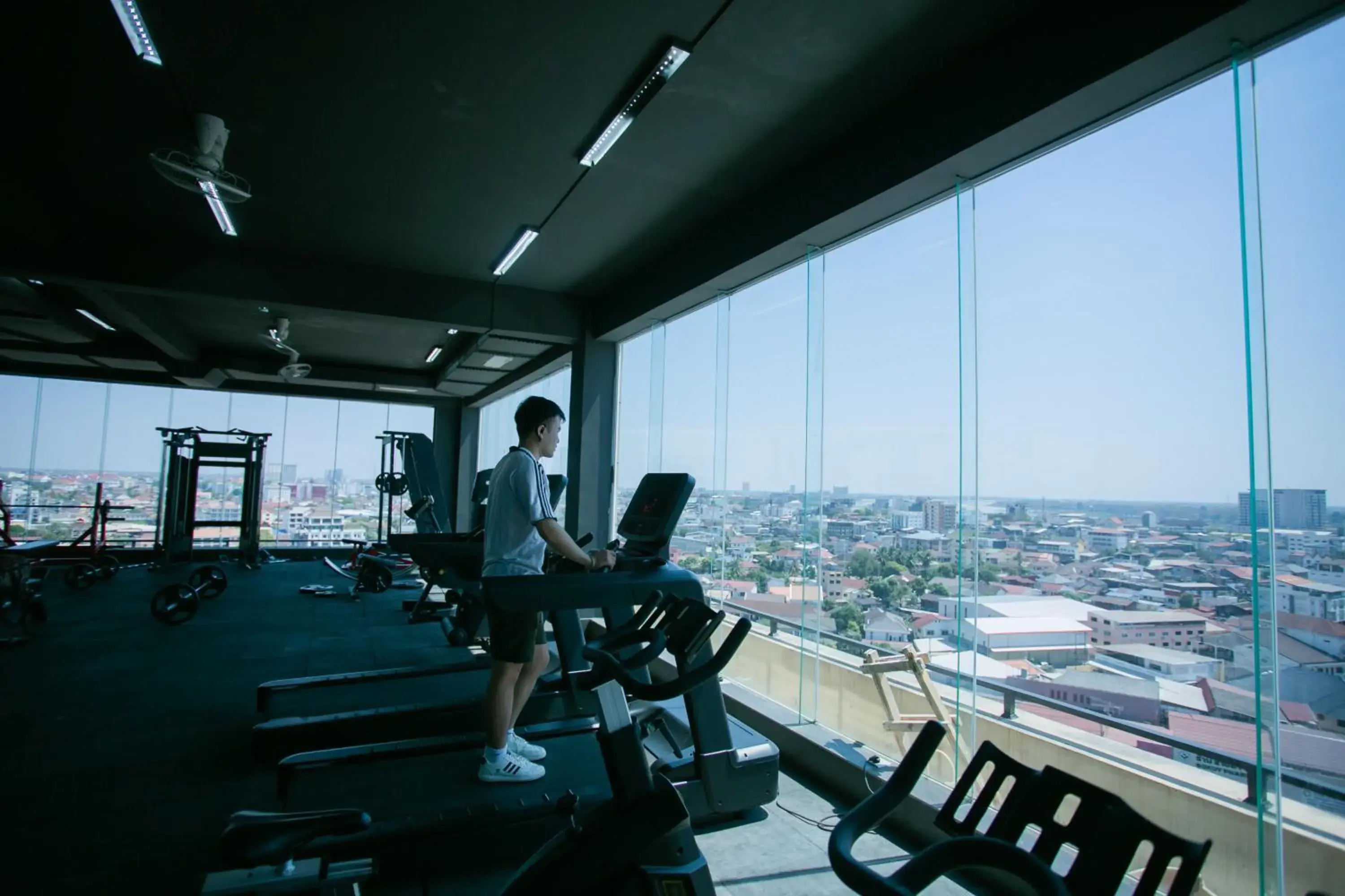 Fitness centre/facilities in Ramada by Wyndham Vientiane Central Fitness centre/facilities in Ramada by Wyndham Vientiane Central