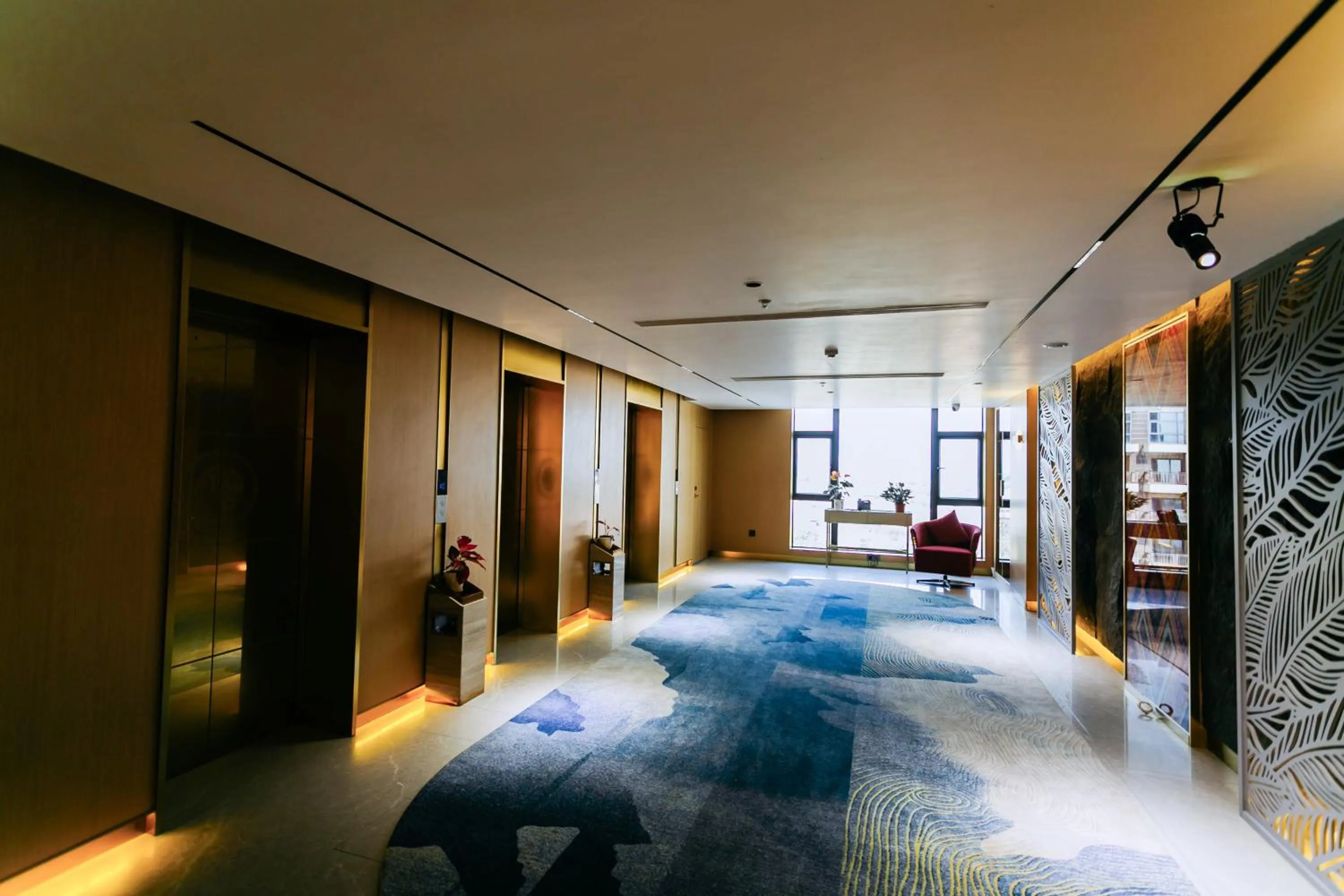 elevator in Ramada by Wyndham Vientiane Central