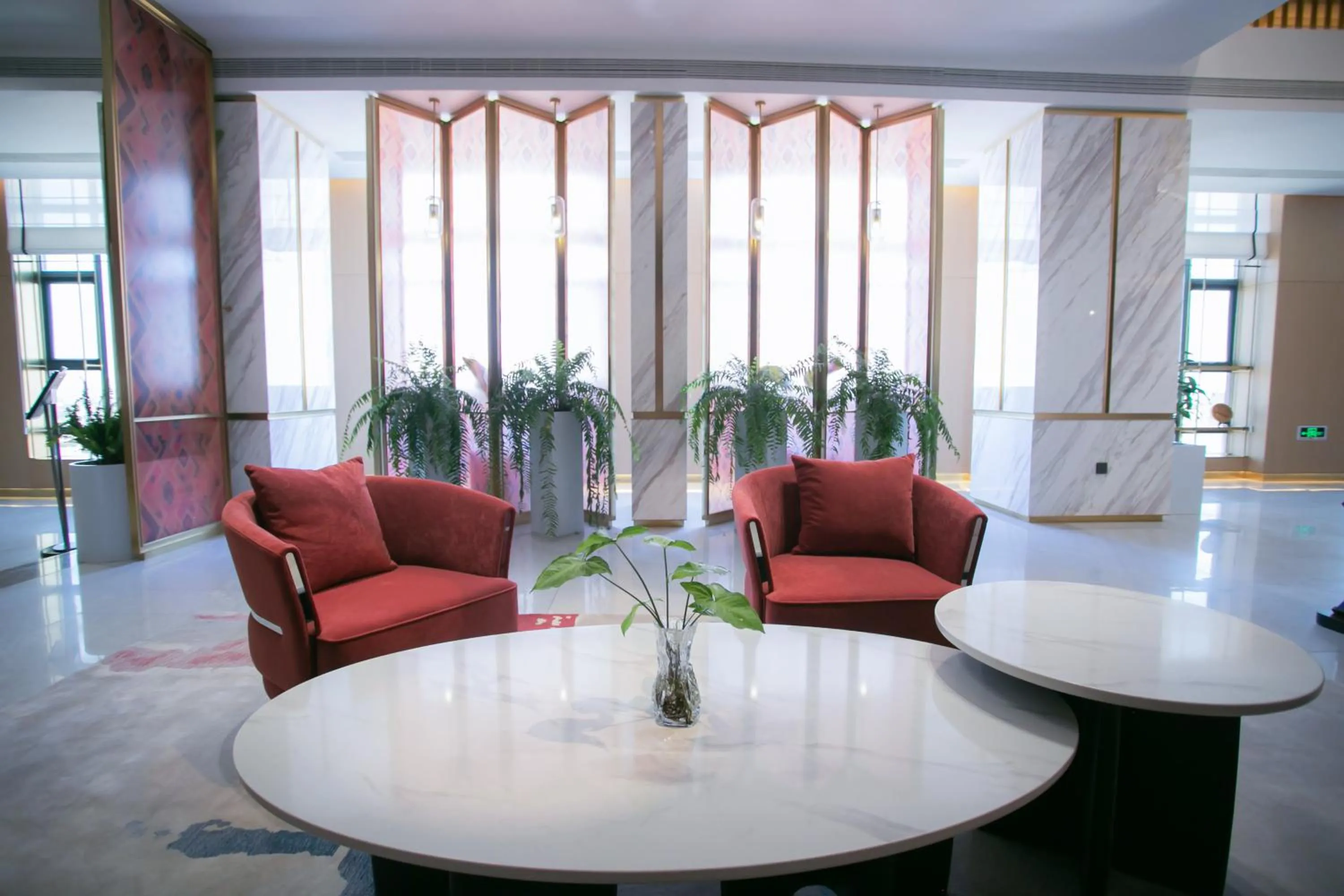 Seating area in Ramada by Wyndham Vientiane Central