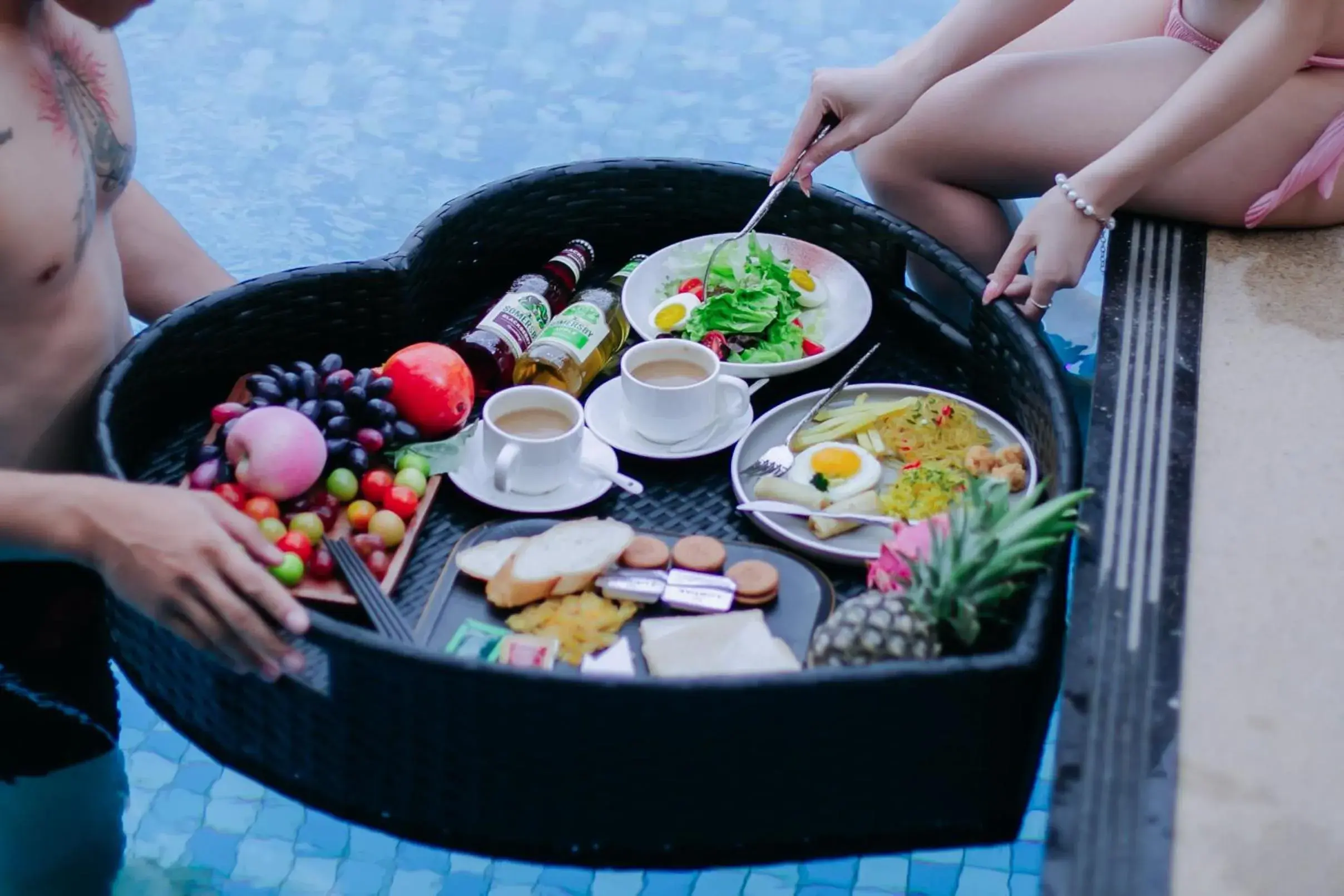 Swimming pool in Ramada by Wyndham Vientiane Central Swimming pool in Ramada by Wyndham Vientiane Central