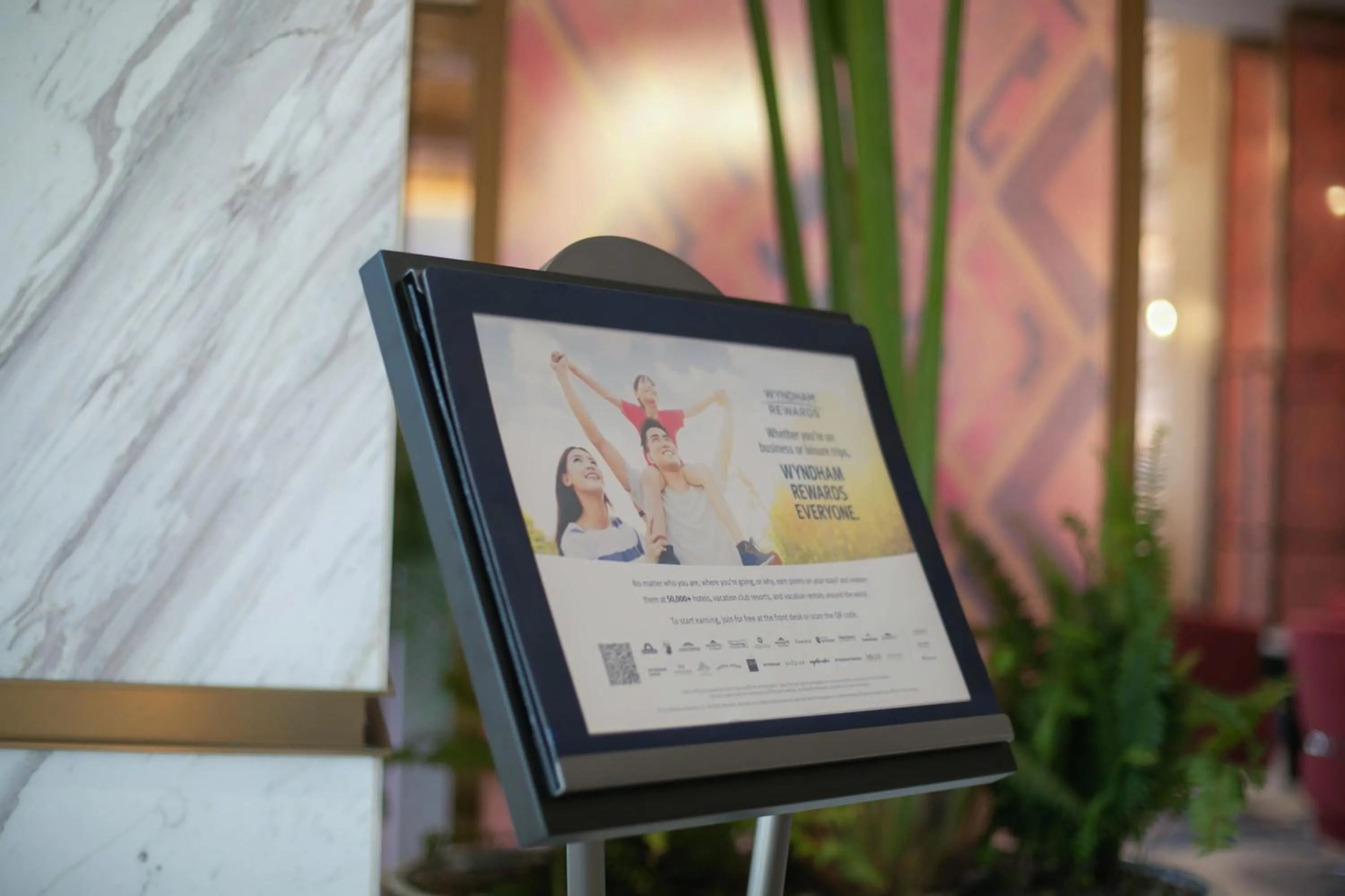 Lobby or reception in Ramada by Wyndham Vientiane Central