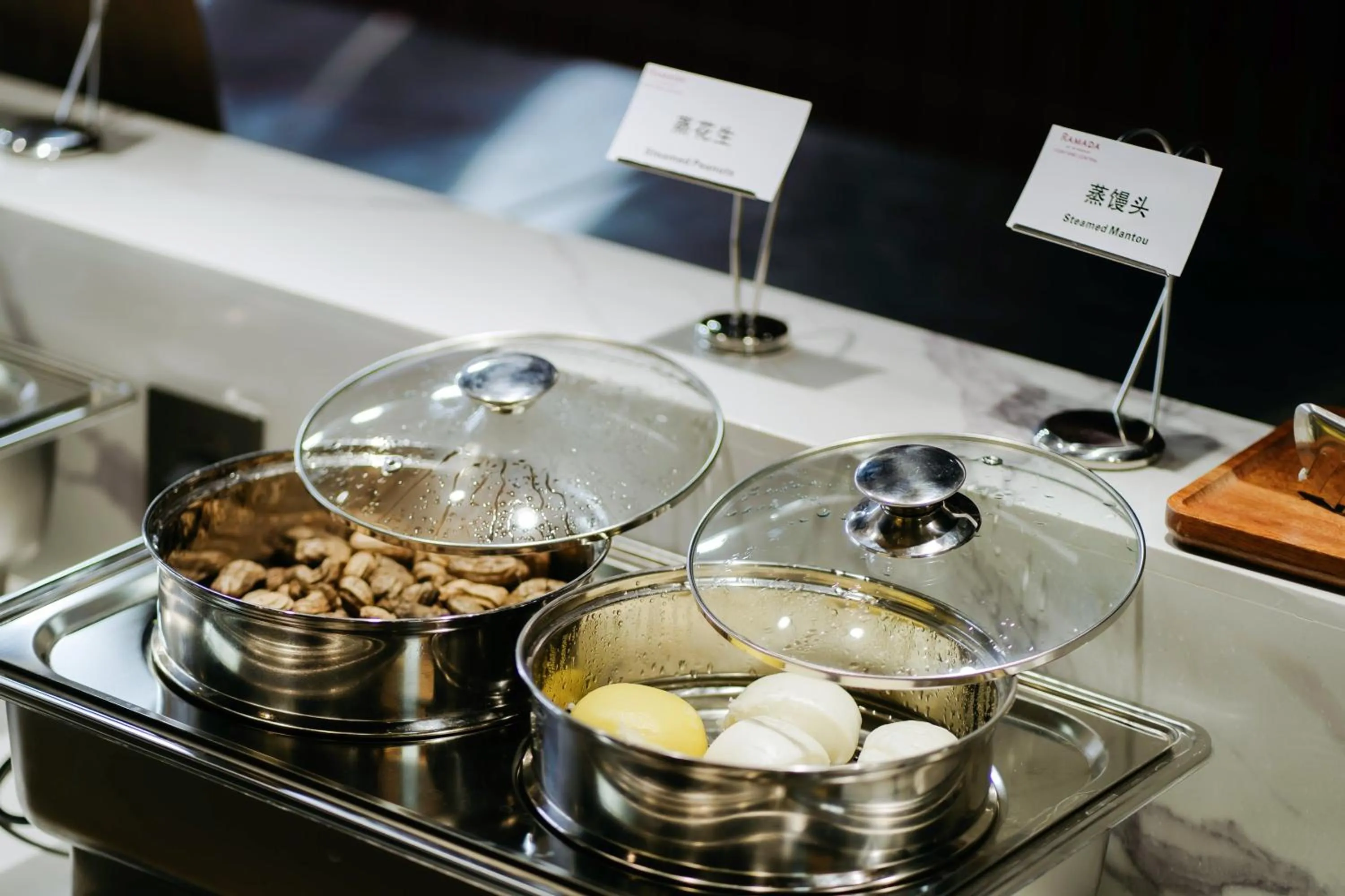 Food in Ramada by Wyndham Vientiane Central