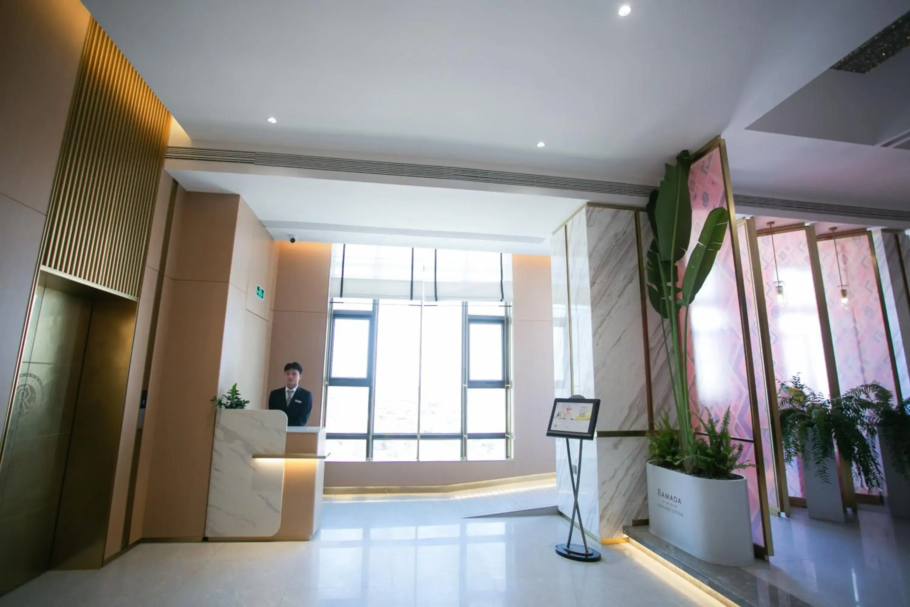 Lobby or reception in Ramada by Wyndham Vientiane Central Lobby or reception in Ramada by Wyndham Vientiane Central