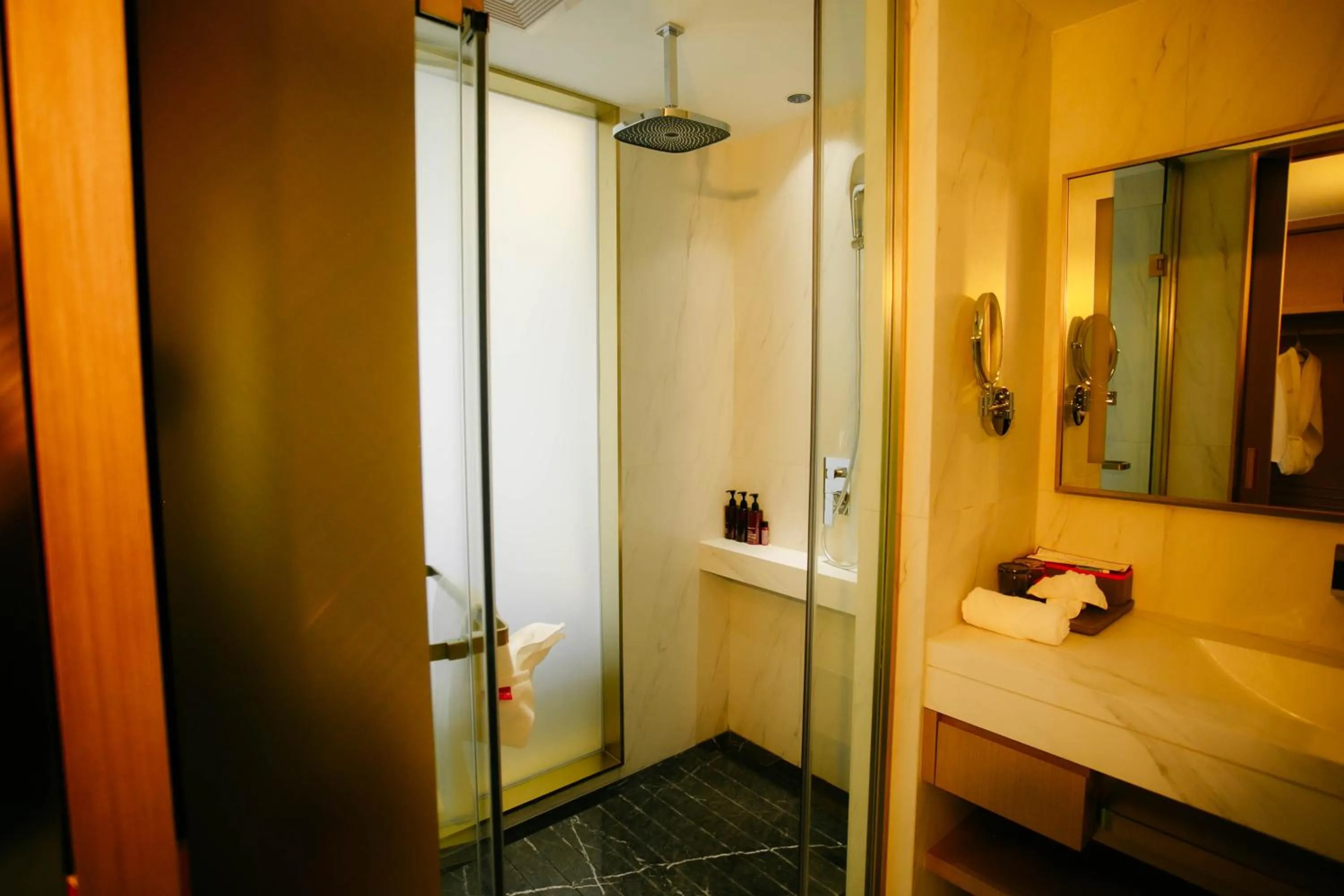 Bathroom in Ramada by Wyndham Vientiane Central