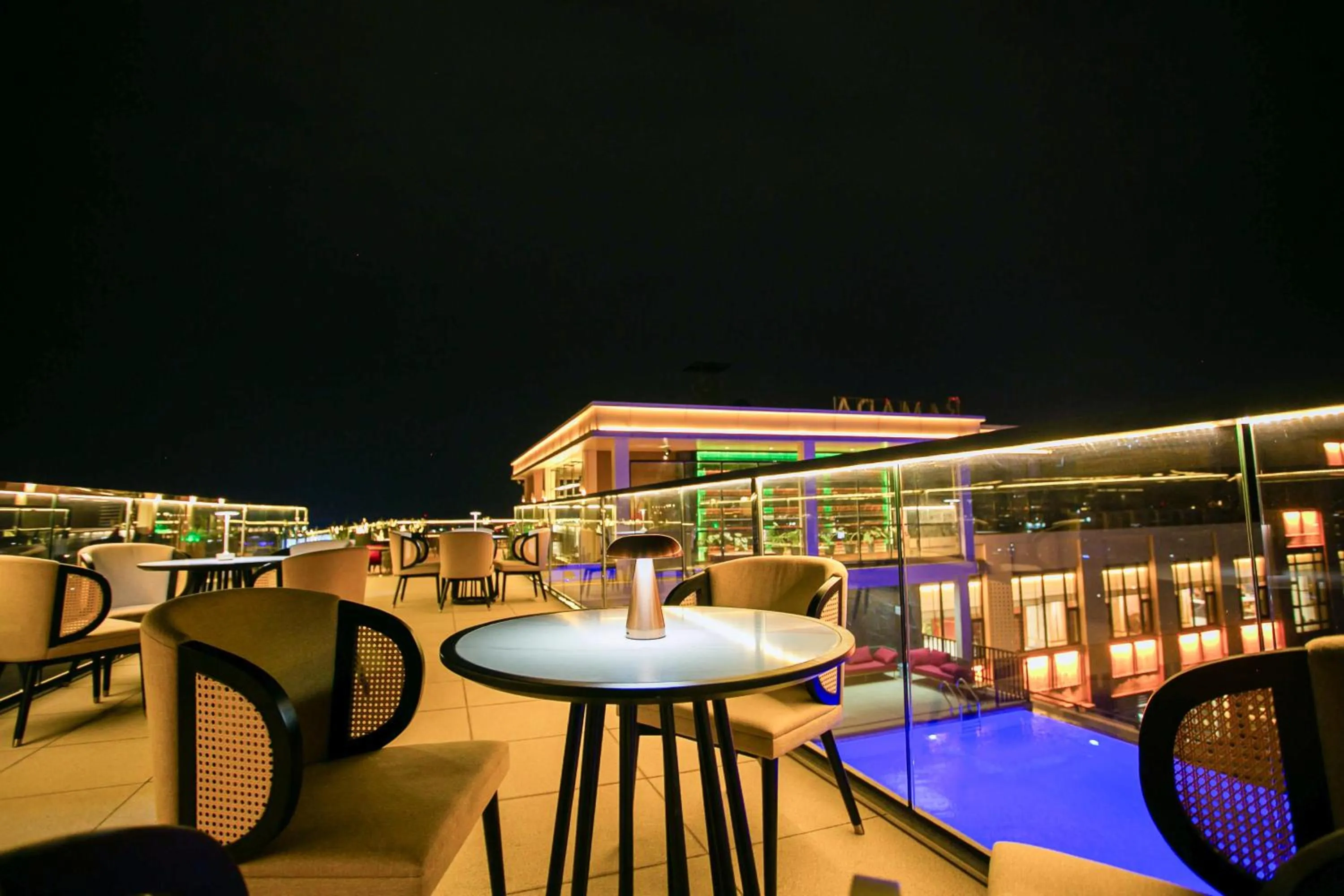 Balcony/Terrace in Ramada by Wyndham Vientiane Central