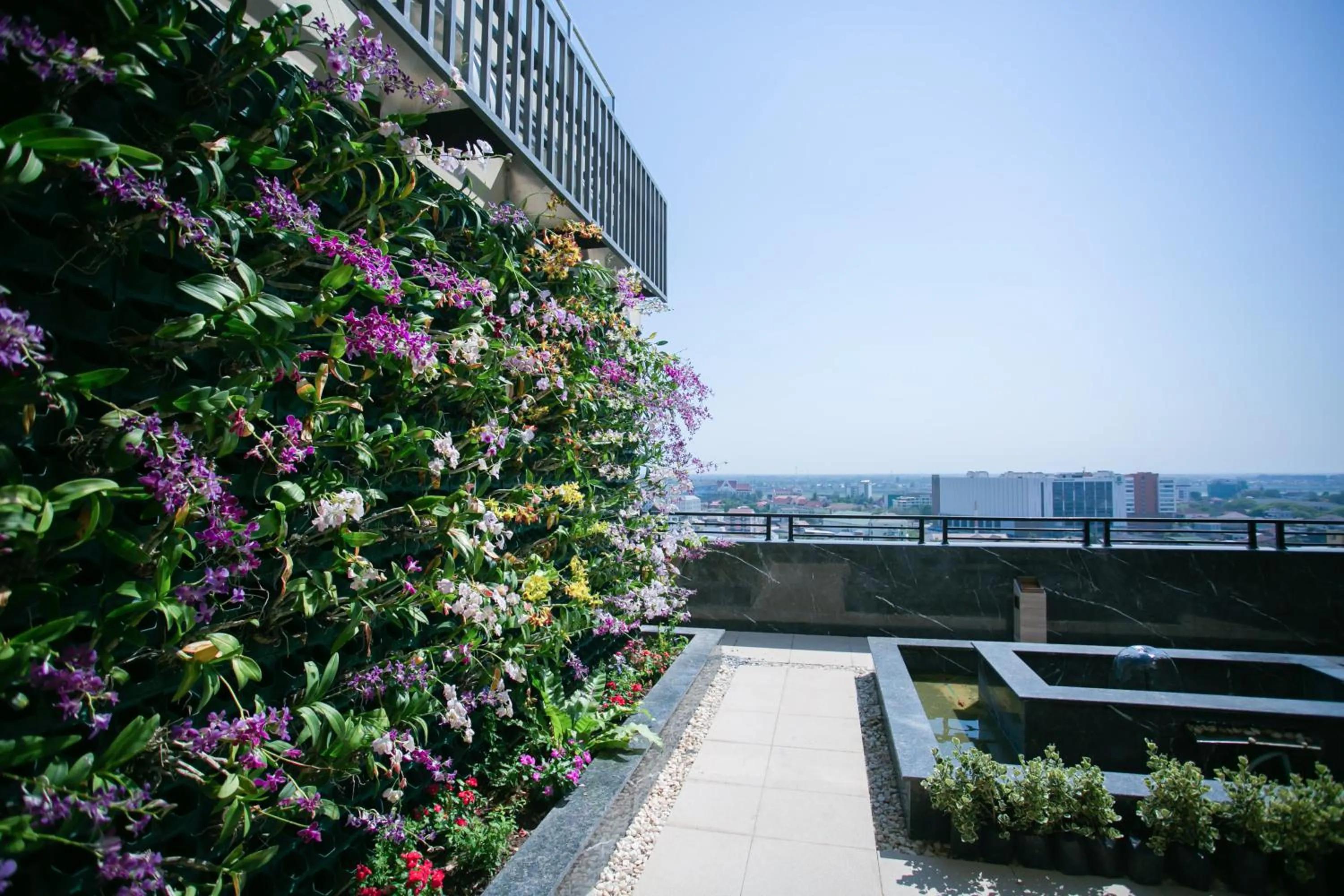 Garden in Ramada by Wyndham Vientiane Central