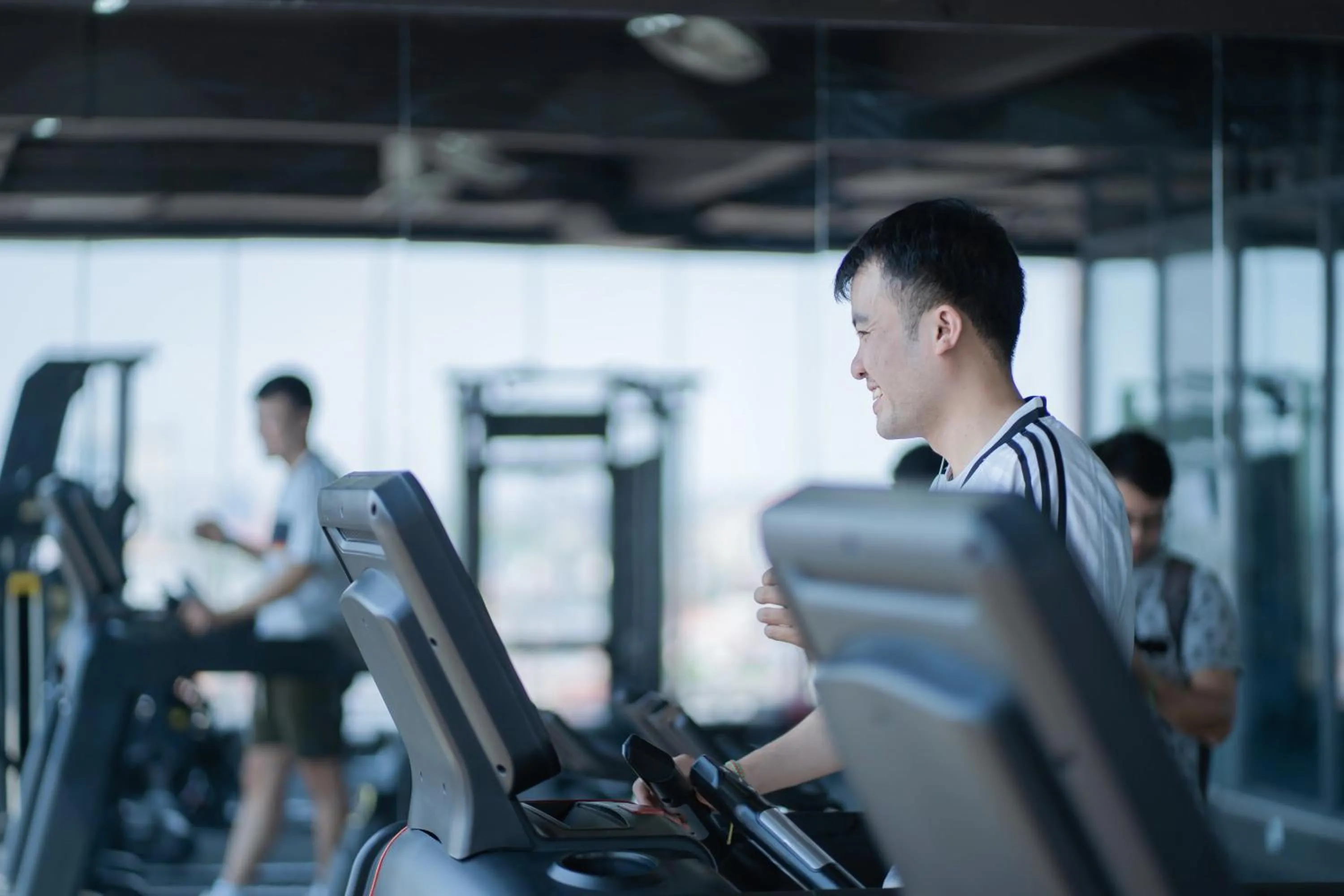 Fitness centre/facilities in Ramada by Wyndham Vientiane Central
