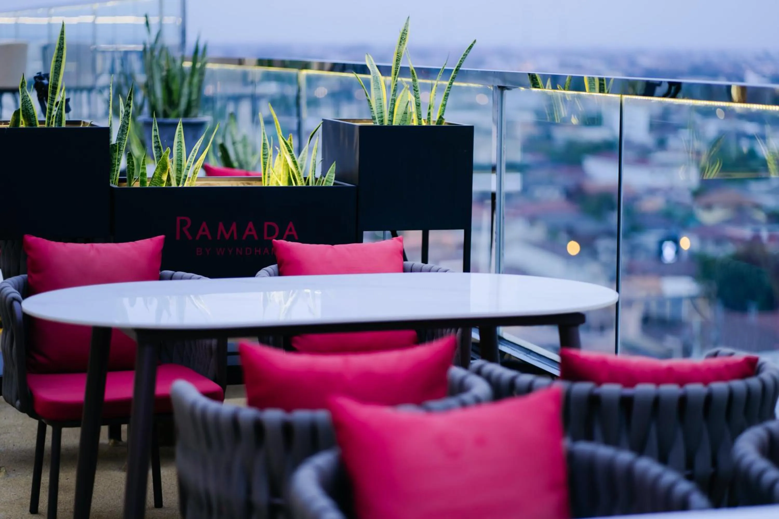 Dining area in Ramada by Wyndham Vientiane Central