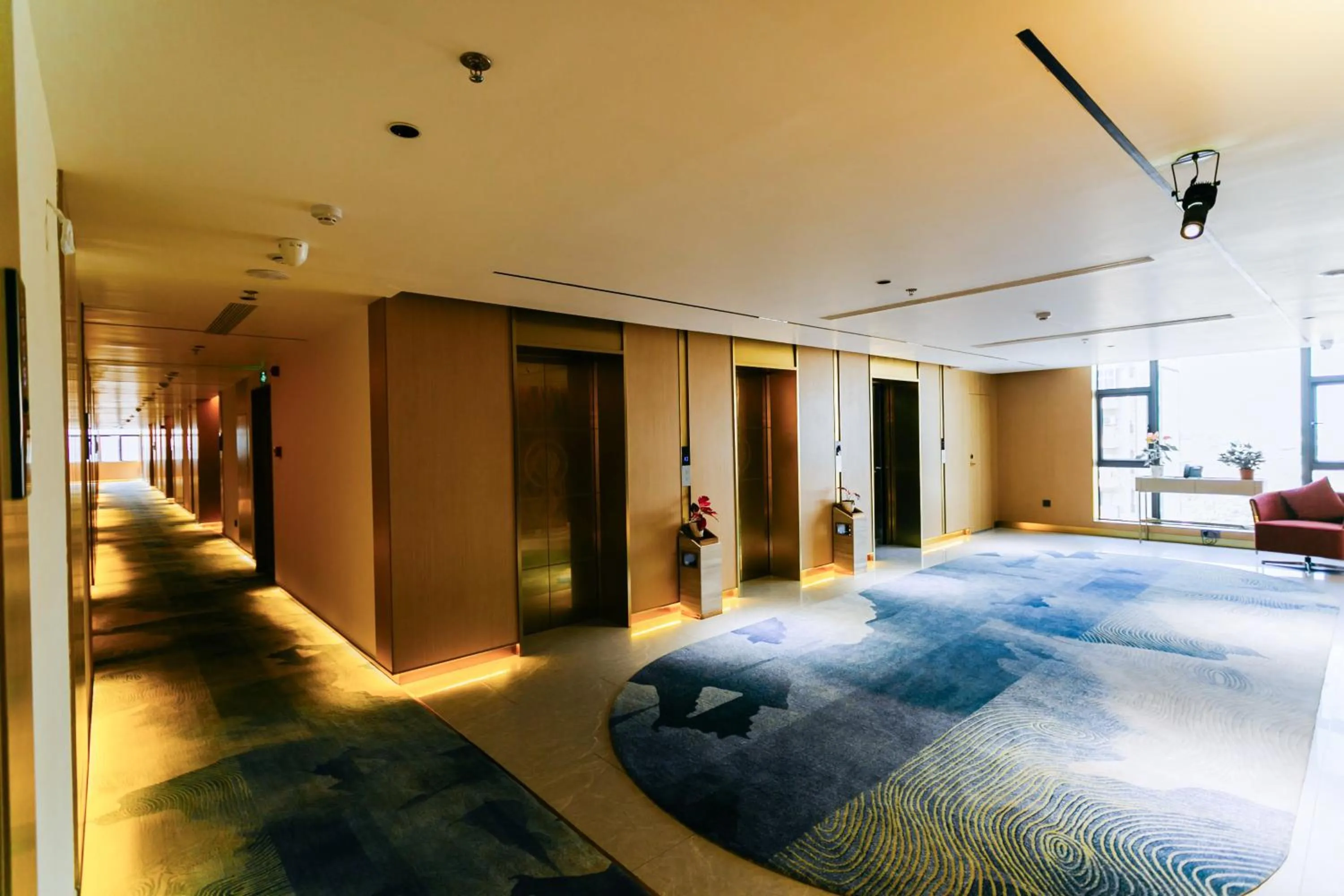 elevator in Ramada by Wyndham Vientiane Central