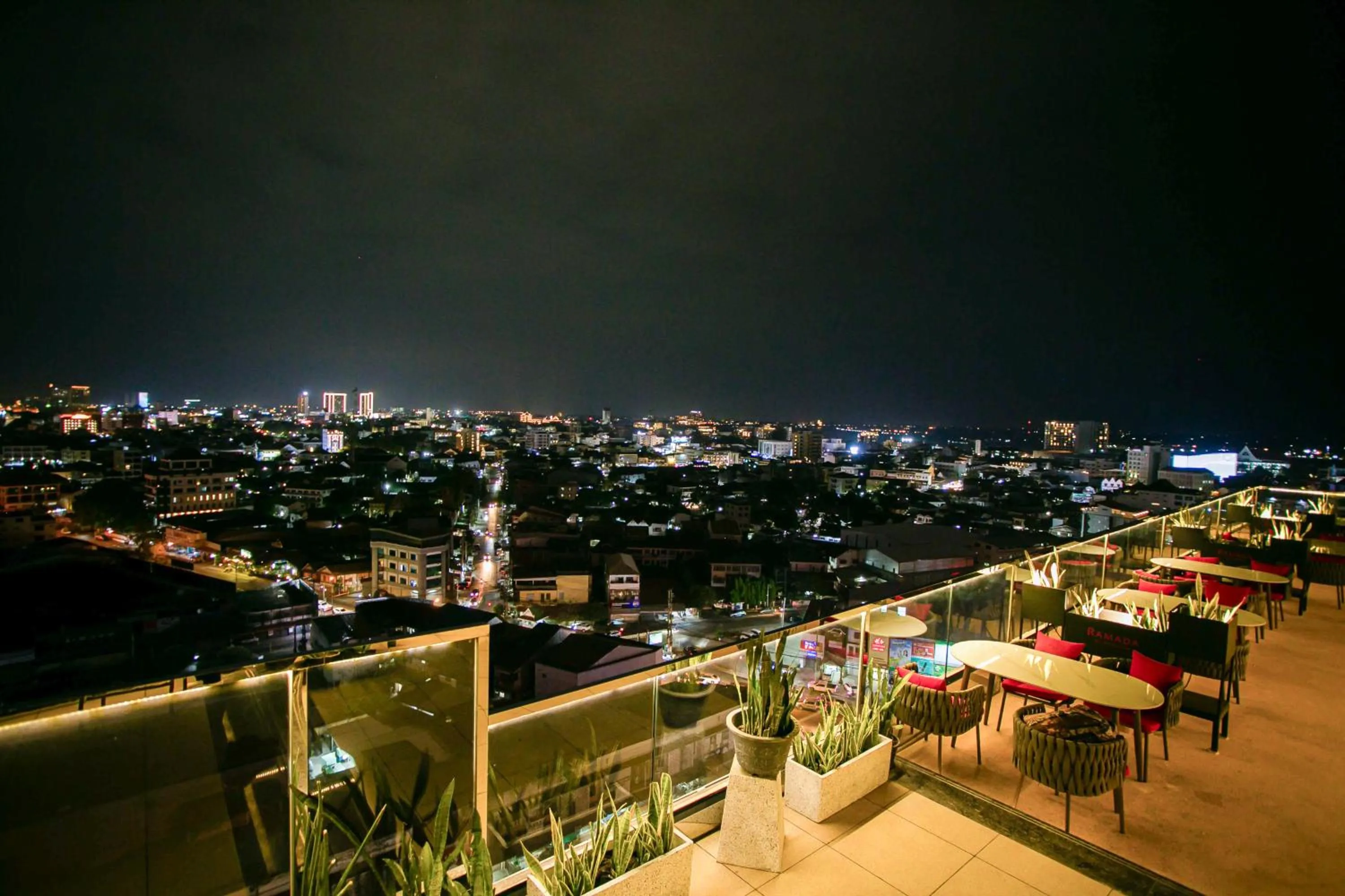 Balcony/Terrace in Ramada by Wyndham Vientiane Central