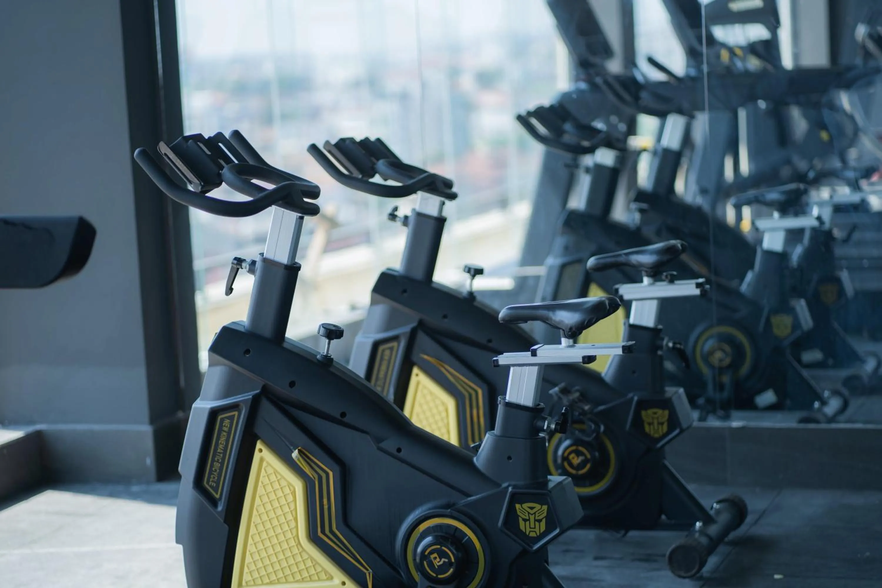 Fitness centre/facilities in Ramada by Wyndham Vientiane Central