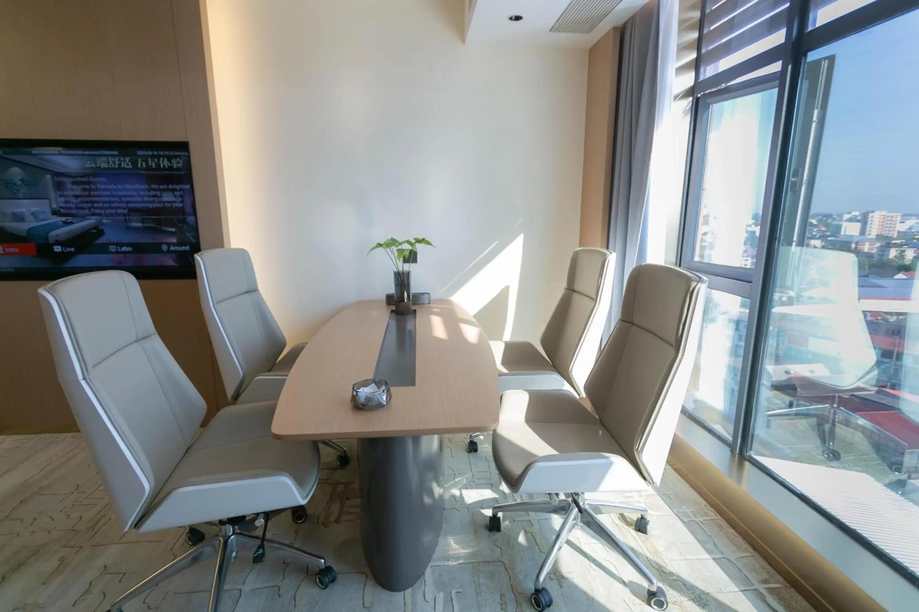 Living room in Ramada by Wyndham Vientiane Central Living room in Ramada by Wyndham Vientiane Central