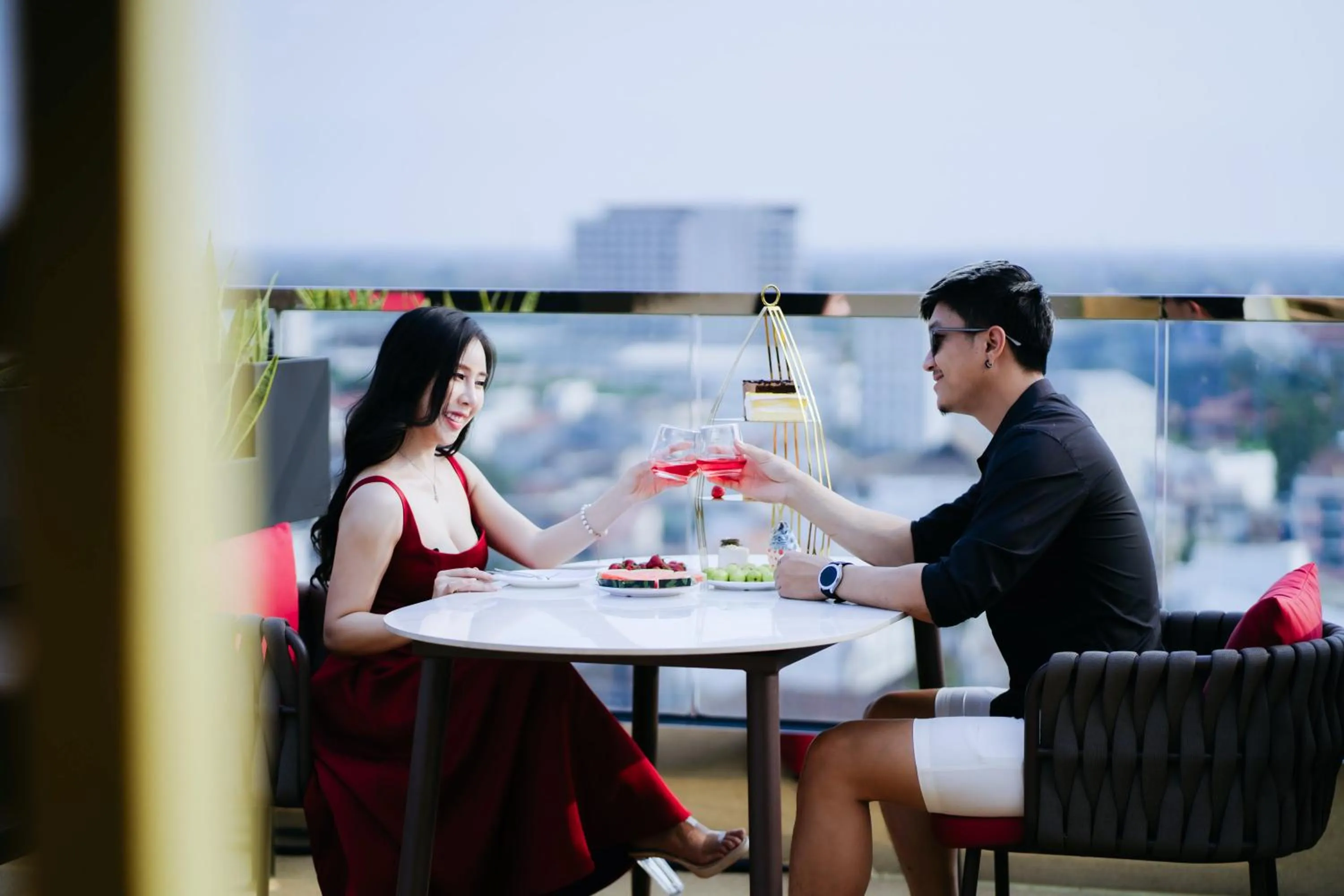 Restaurant/places to eat in Ramada by Wyndham Vientiane Central